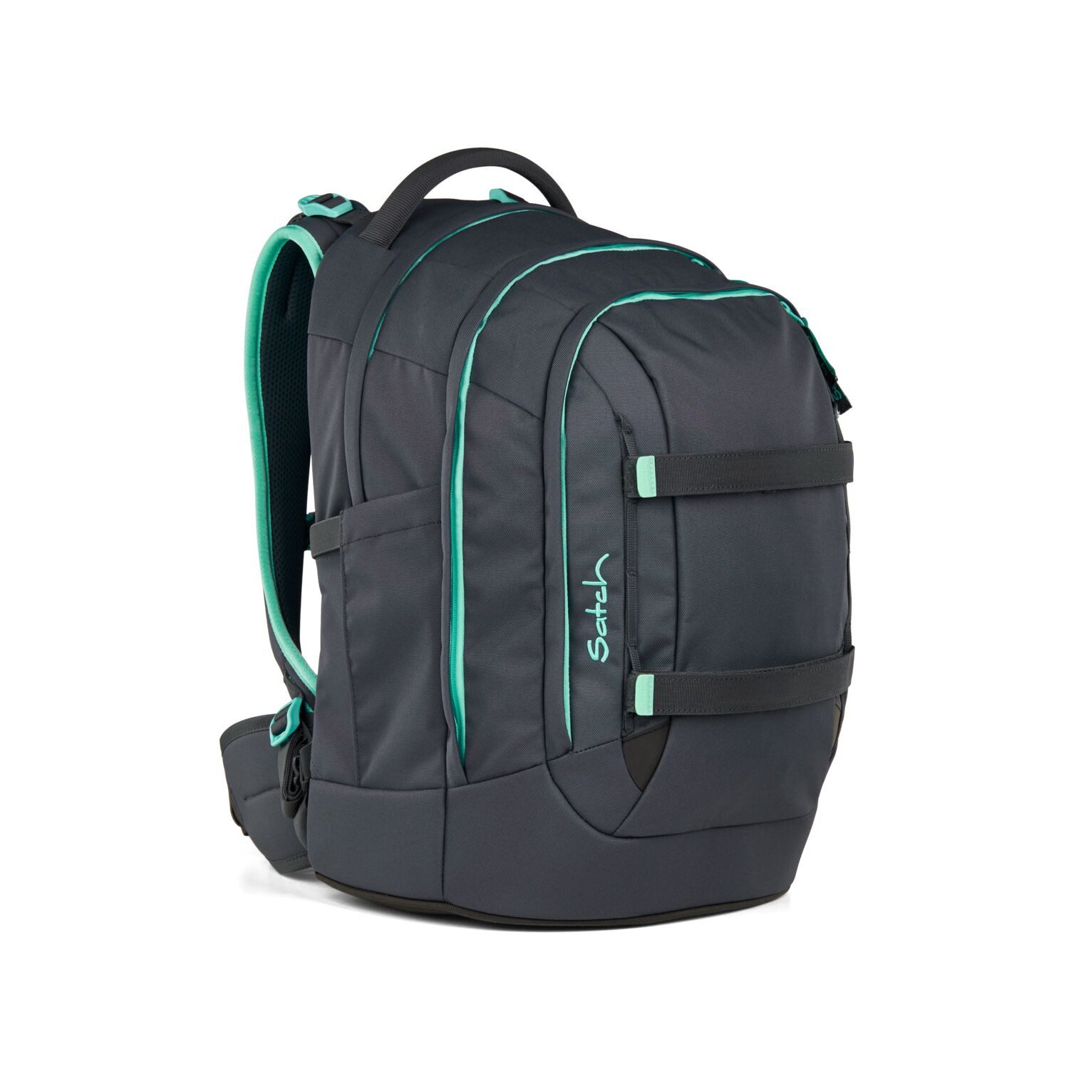 Satch Schulranzen Schulrucksack-Set PACK Mint Phantom günstig online kaufen