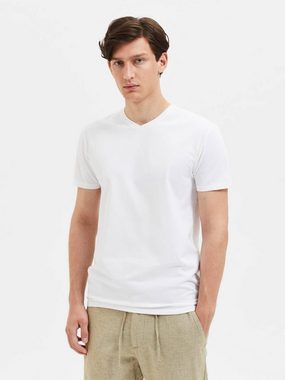 SELECTED HOMME T-Shirt Herren T-Shirt AEL SORONA (1-tlg)