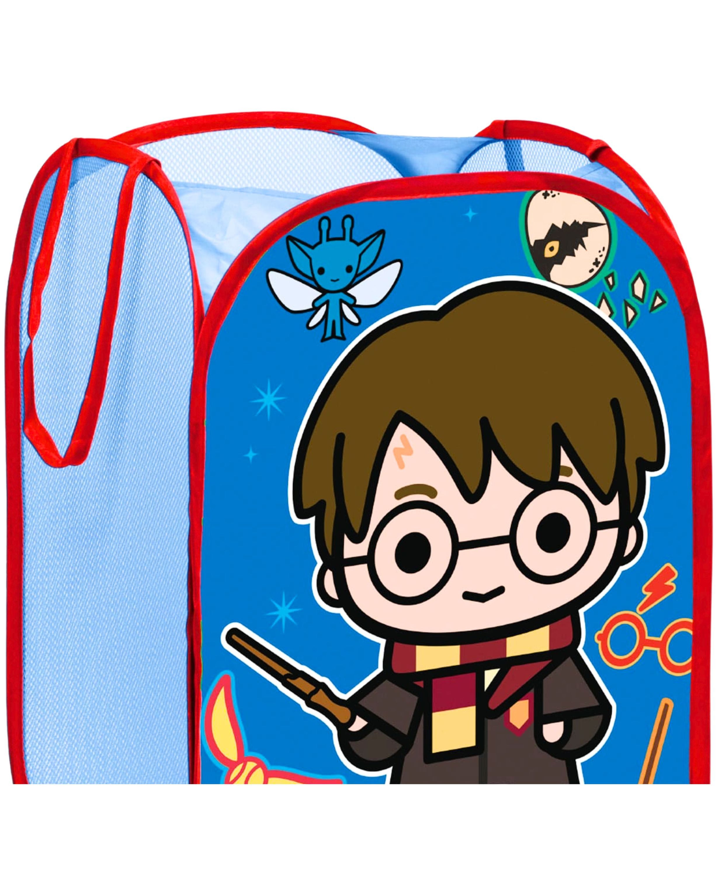 Harry Potter Aufbewahrungskorb Der Zauberer Harry Potter, Kinder Pop-Up Korb - Spielzeugkorb 36x36x58 cm