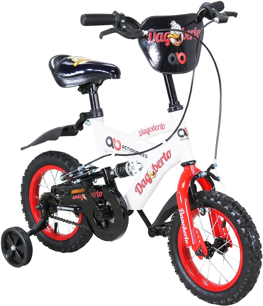 Actionbikes Motors Kinderfahrrad »Dagoberto«, 1 Gang, 12 - 16 - 20 Zoll -  Ab 3-9 Jahren je nach Zoll - Jungen & Mädchen - Kinder Fahrrad - Laufrad -  BMX - Kinderrad online kaufen | OTTO