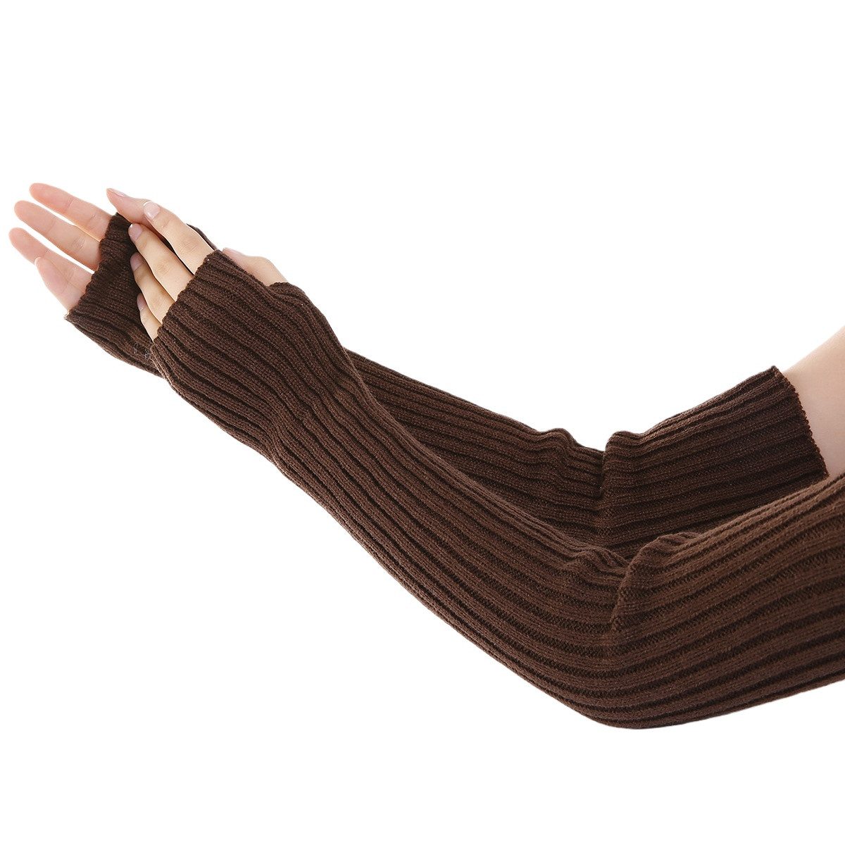 Coonoor Armstulpen Unisex Winter Stricken Handschuh günstig online kaufen