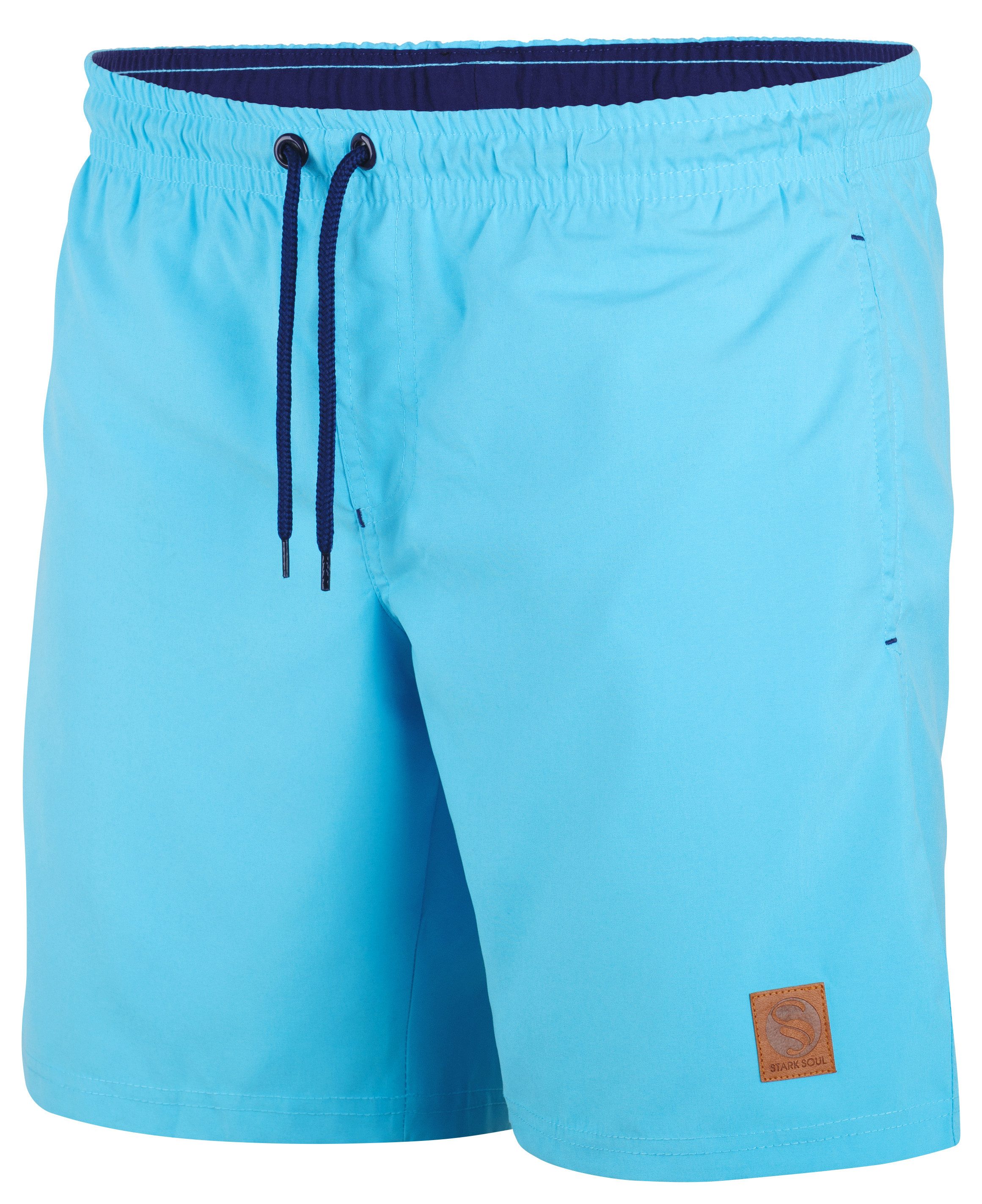 Stark Soul® Badeshorts Badeshorts COOL WAVES, Herren Swim Shorts mit Mesh-Einsatz