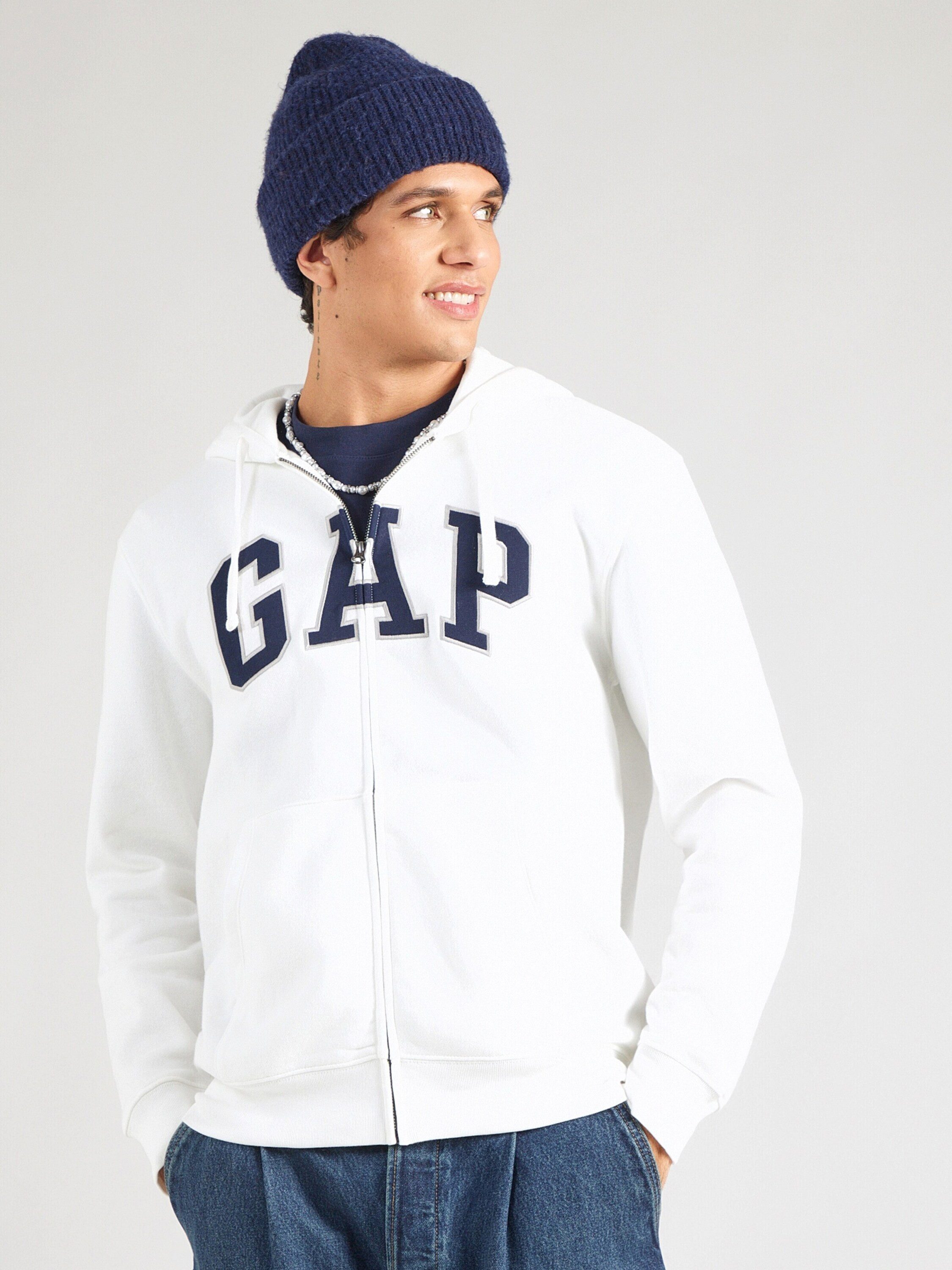 GAP Sweatjacke (1-tlg)
