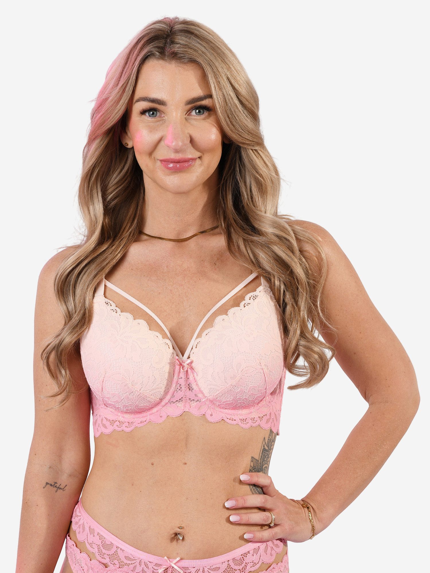 SugarShape Bügel-BH TRUE LUNA Demi-BHs wattiert