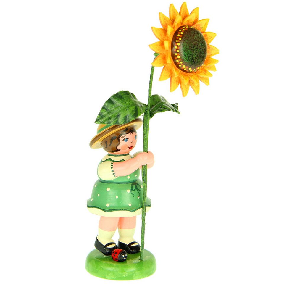 Hubrig Volkskunst GmbH Sammelfigur Hubrig Blumenkind günstig online kaufen