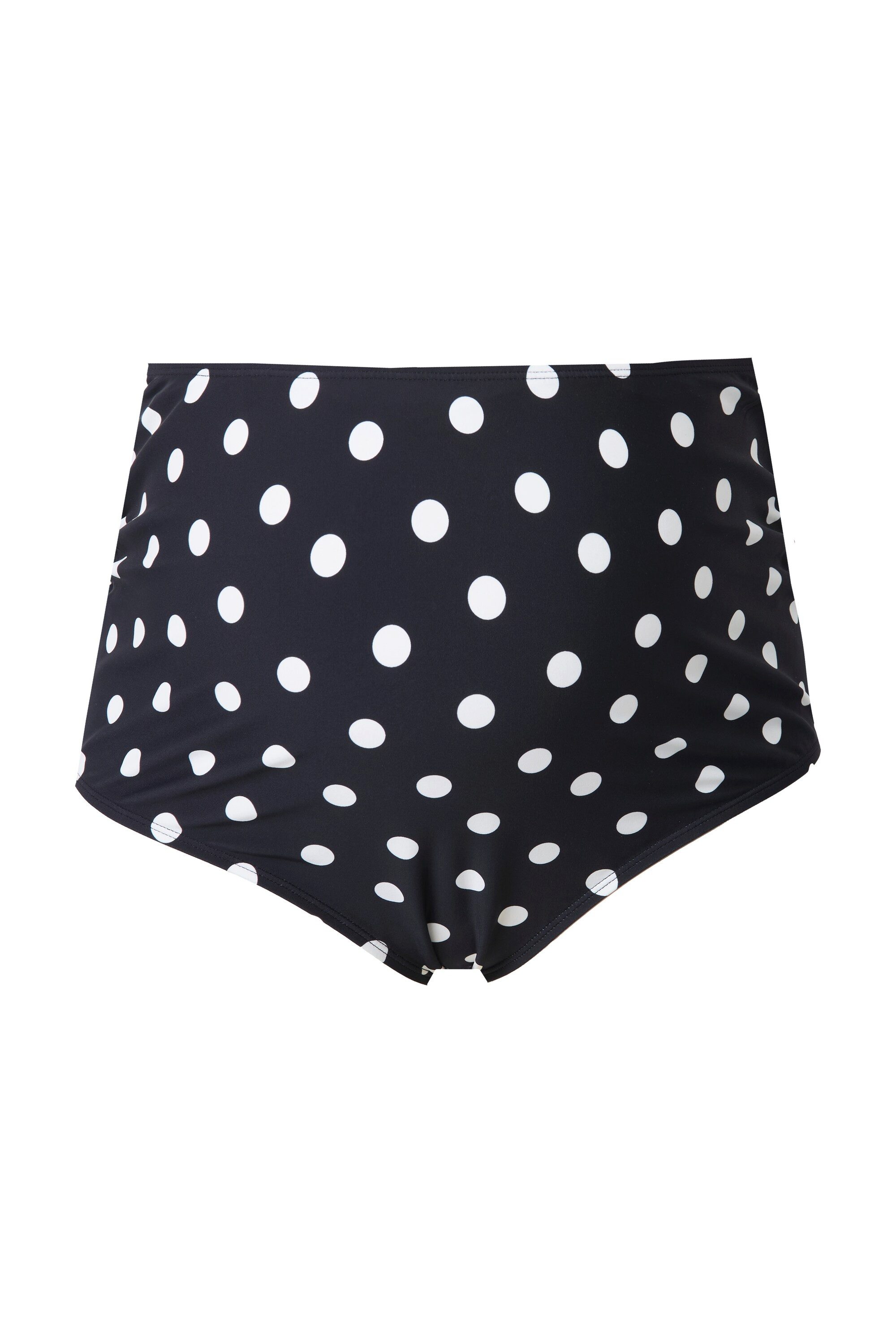 Ulla Popken Bikinislip Bellieva Badeslip Punkte breiter Stretch-Einsatz Sch günstig online kaufen