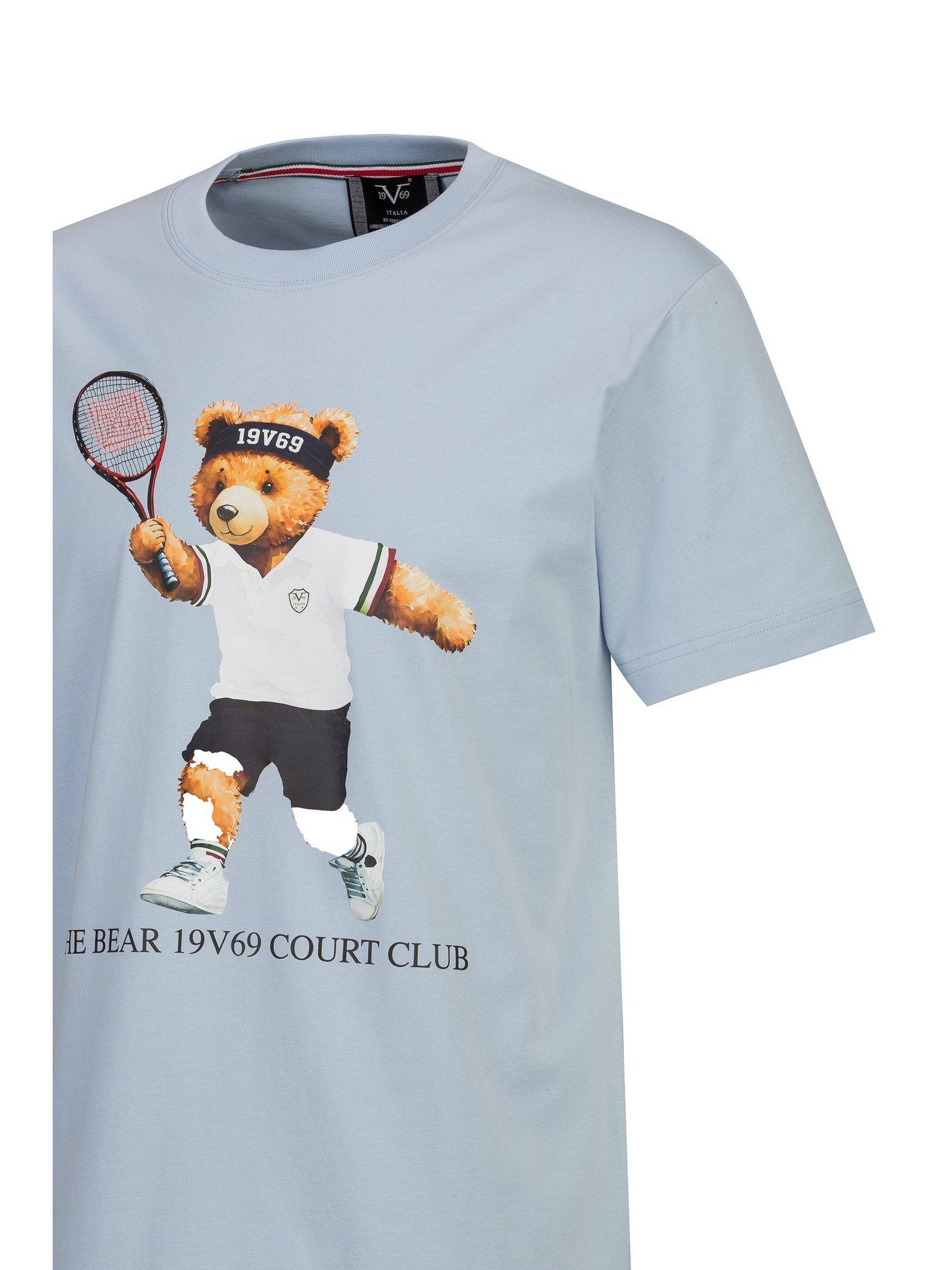 19V69 ITALIA T-Shirt RAFAEL TENNIS TEDDY