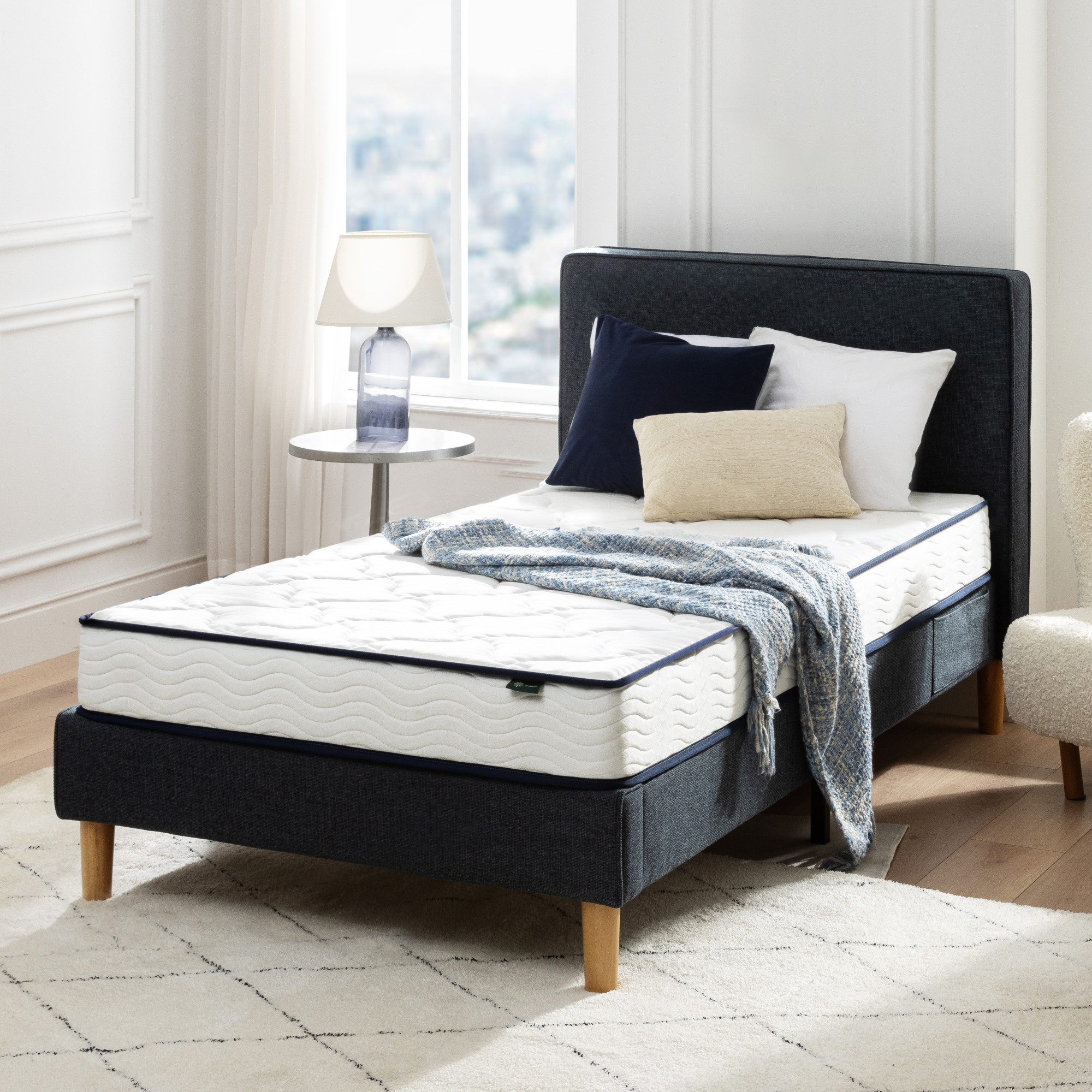 Federkernmatratze TightTop Komfort, Härtegrad H3, Premium Komfort, ZINUS, 1 günstig online kaufen