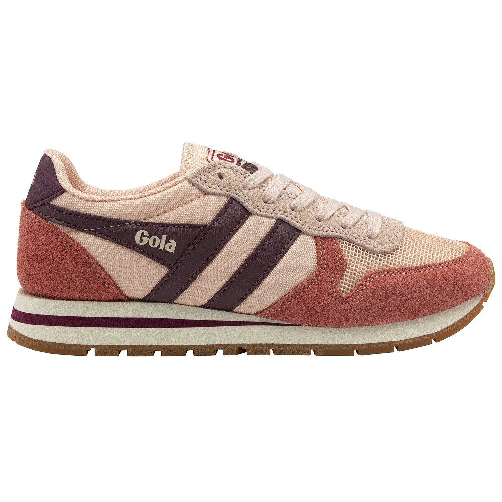 Gola Daytona rosa/rot Damen Sneaker