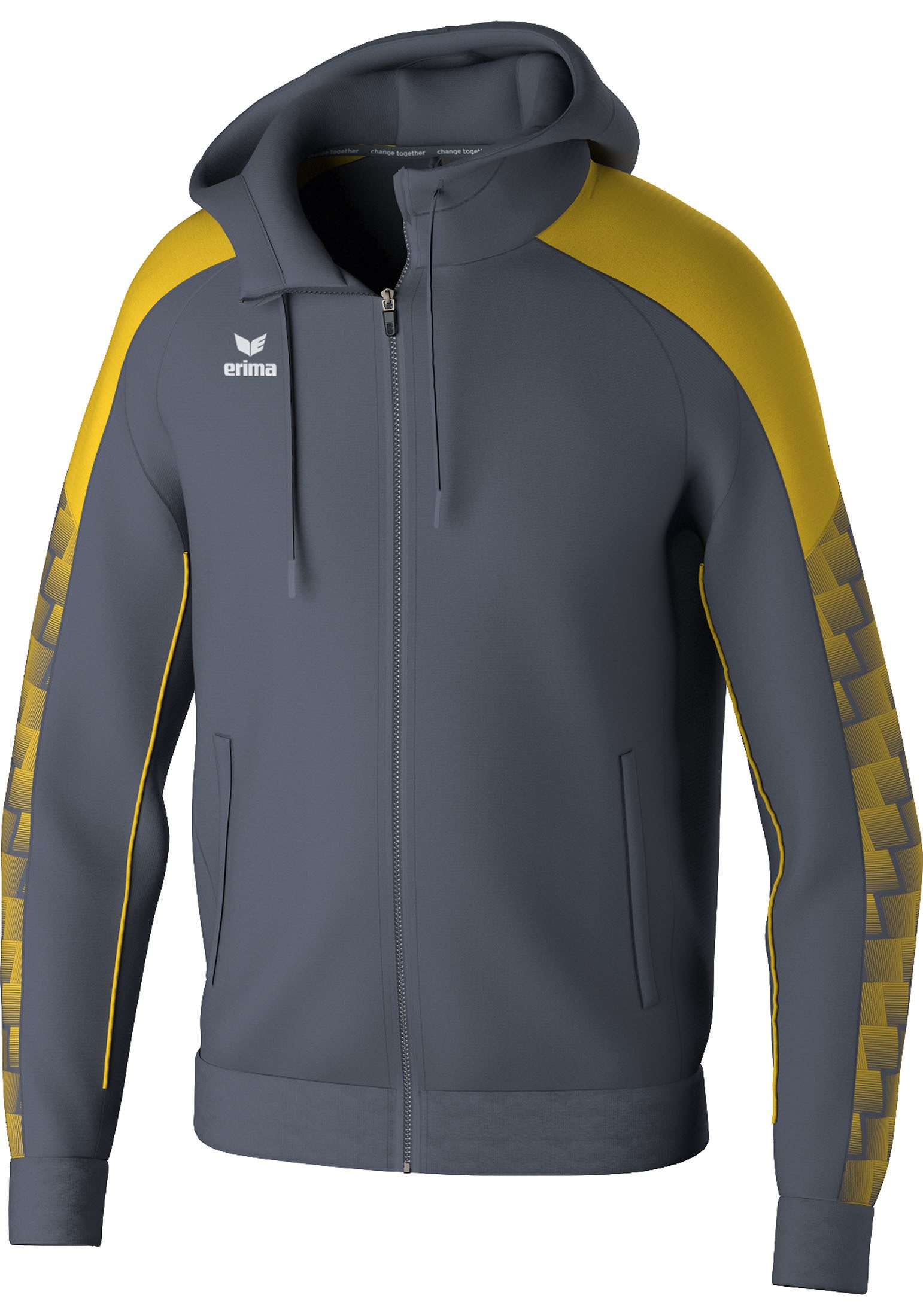 Erima Trainingsjacke EVO STAR Trainingsjacke mit Kapuze Herren