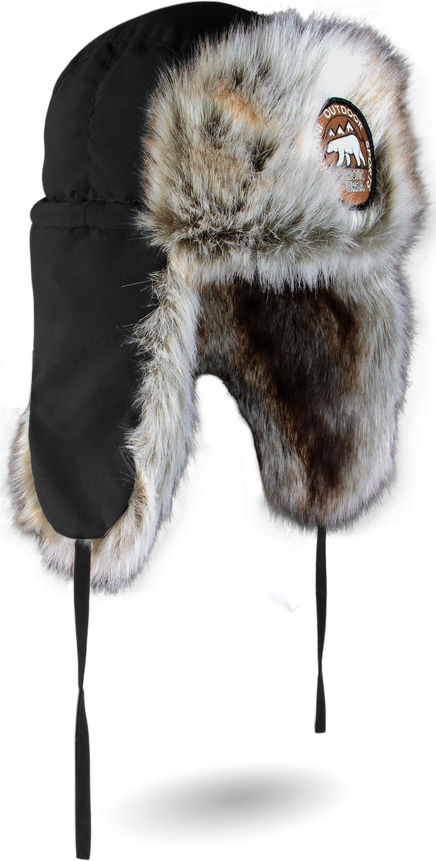 normani Fellimitatmützen Fellmütze Arctic Ursa Wintermütze günstig online kaufen