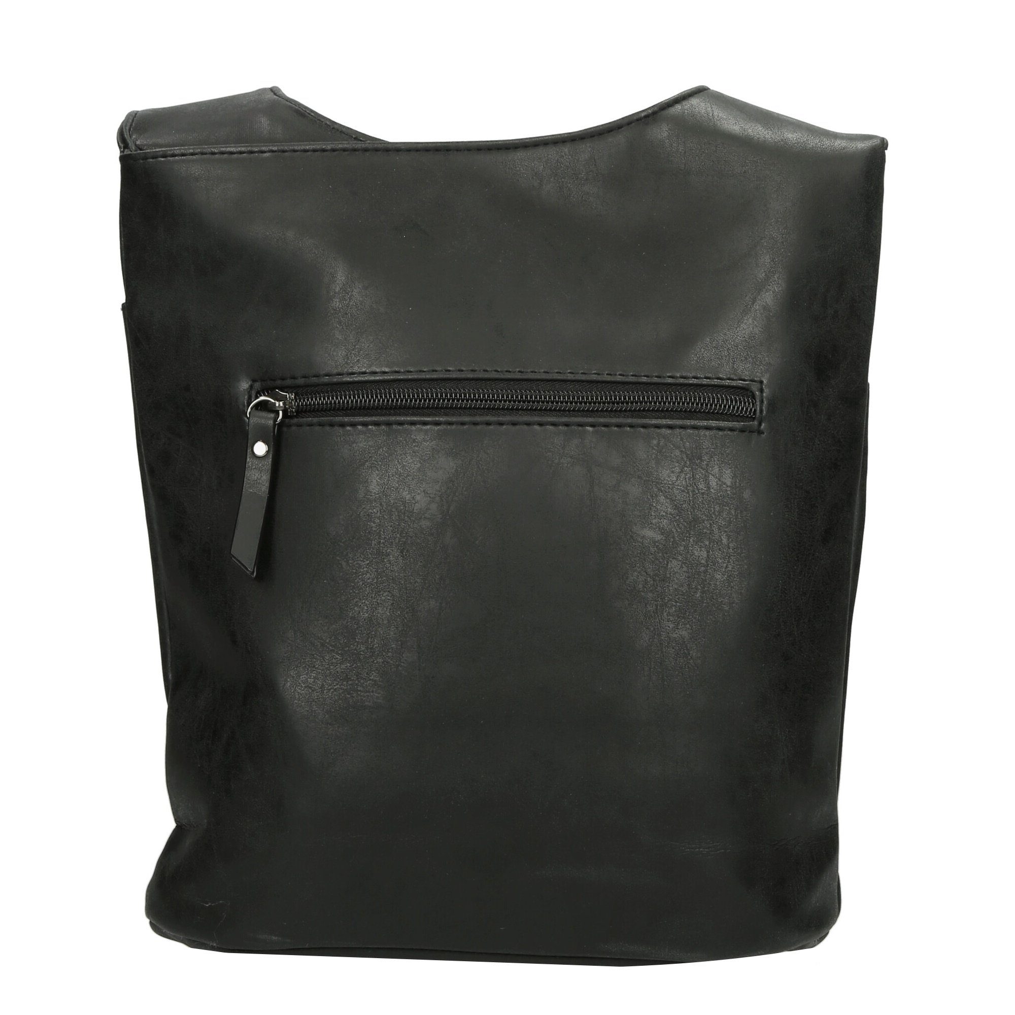 Christian Wippermann Umhängetasche Damen Tasche Umhängetasche Beuteltasche Hobo Handtasche, Crossover Leder Optik