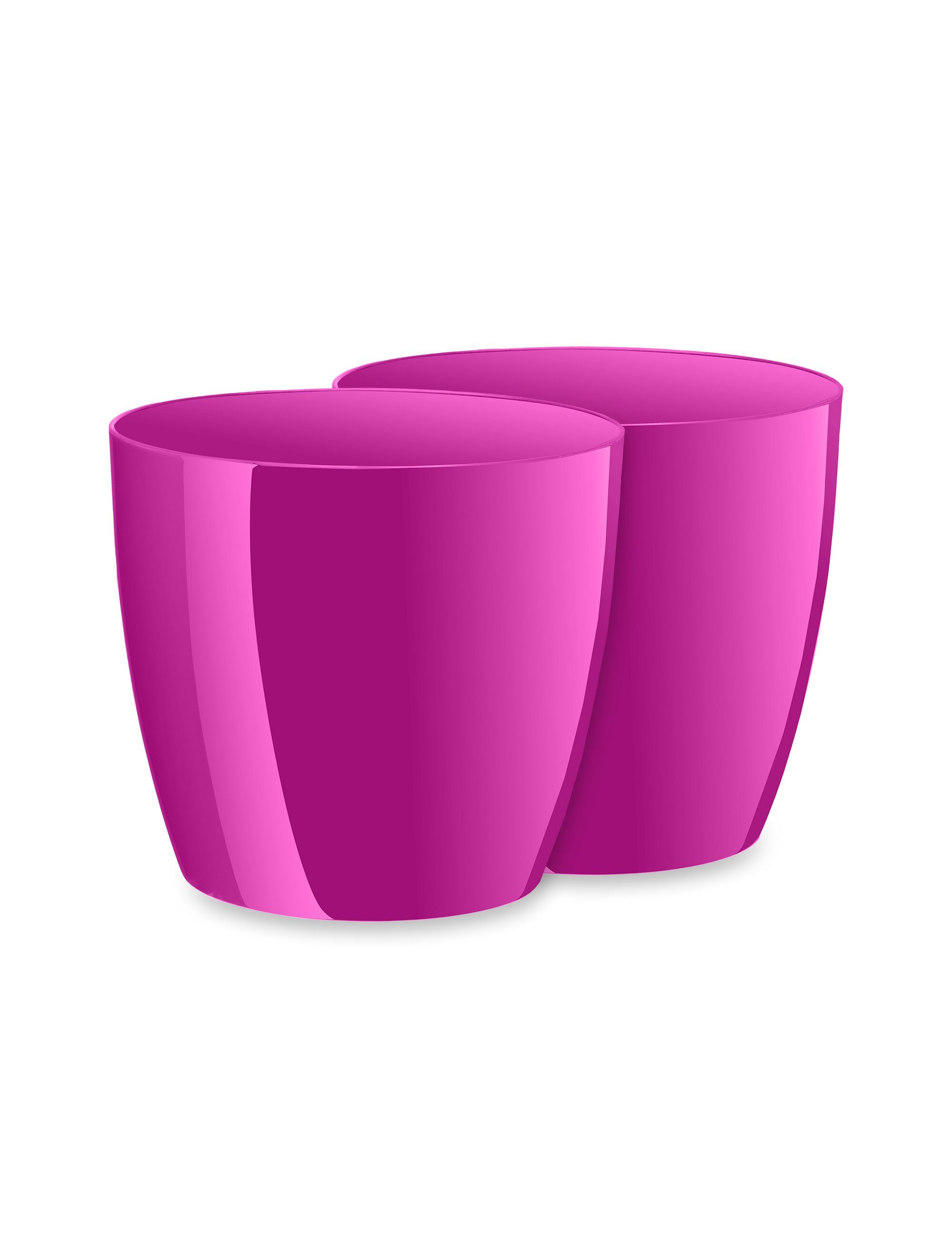 GD-0031 2 Stück Blumentopf Garronda Fuchsia25