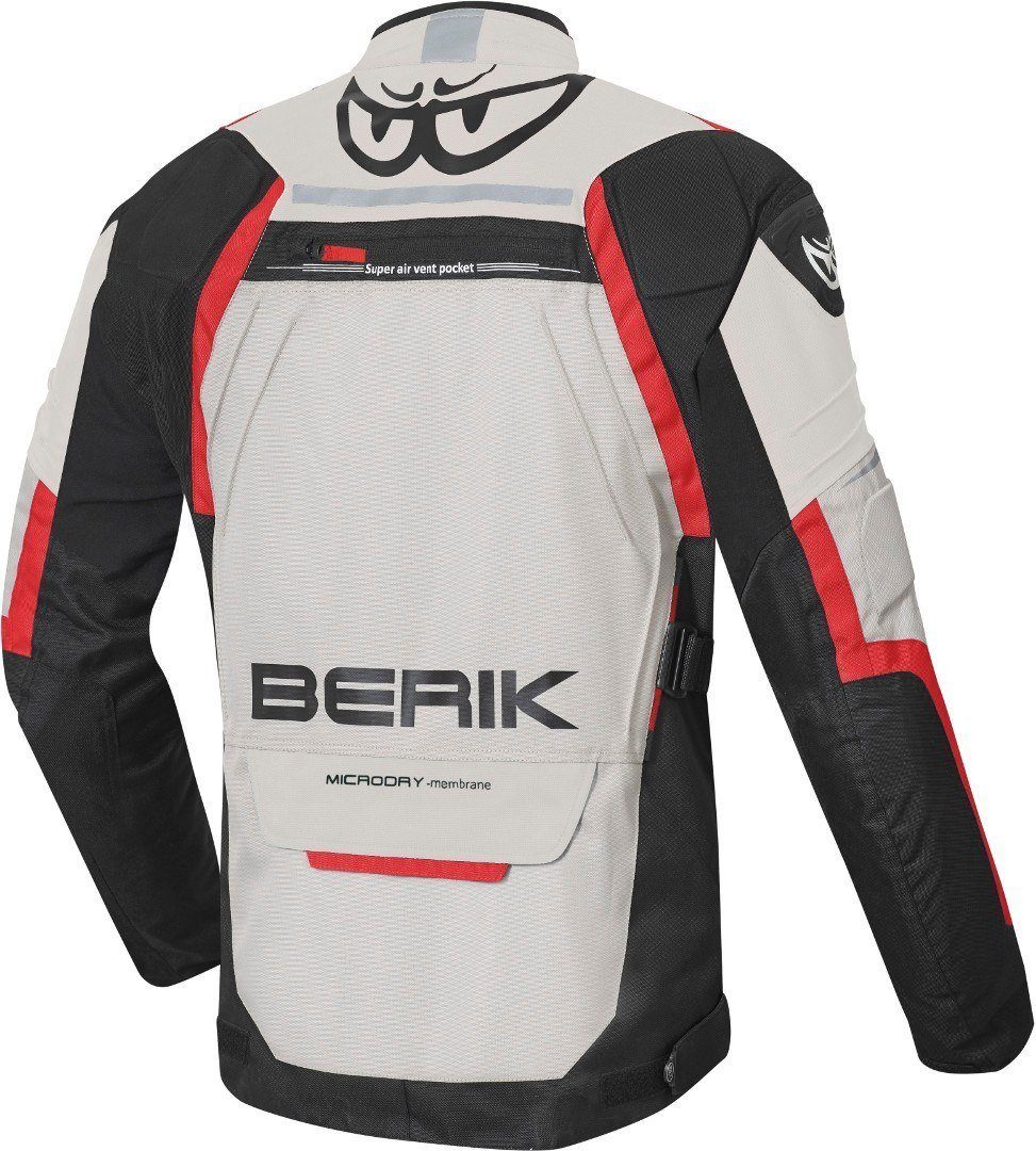 Berik Motorradjacke Rallye wasserdichte Motorrad Textiljacke günstig online kaufen