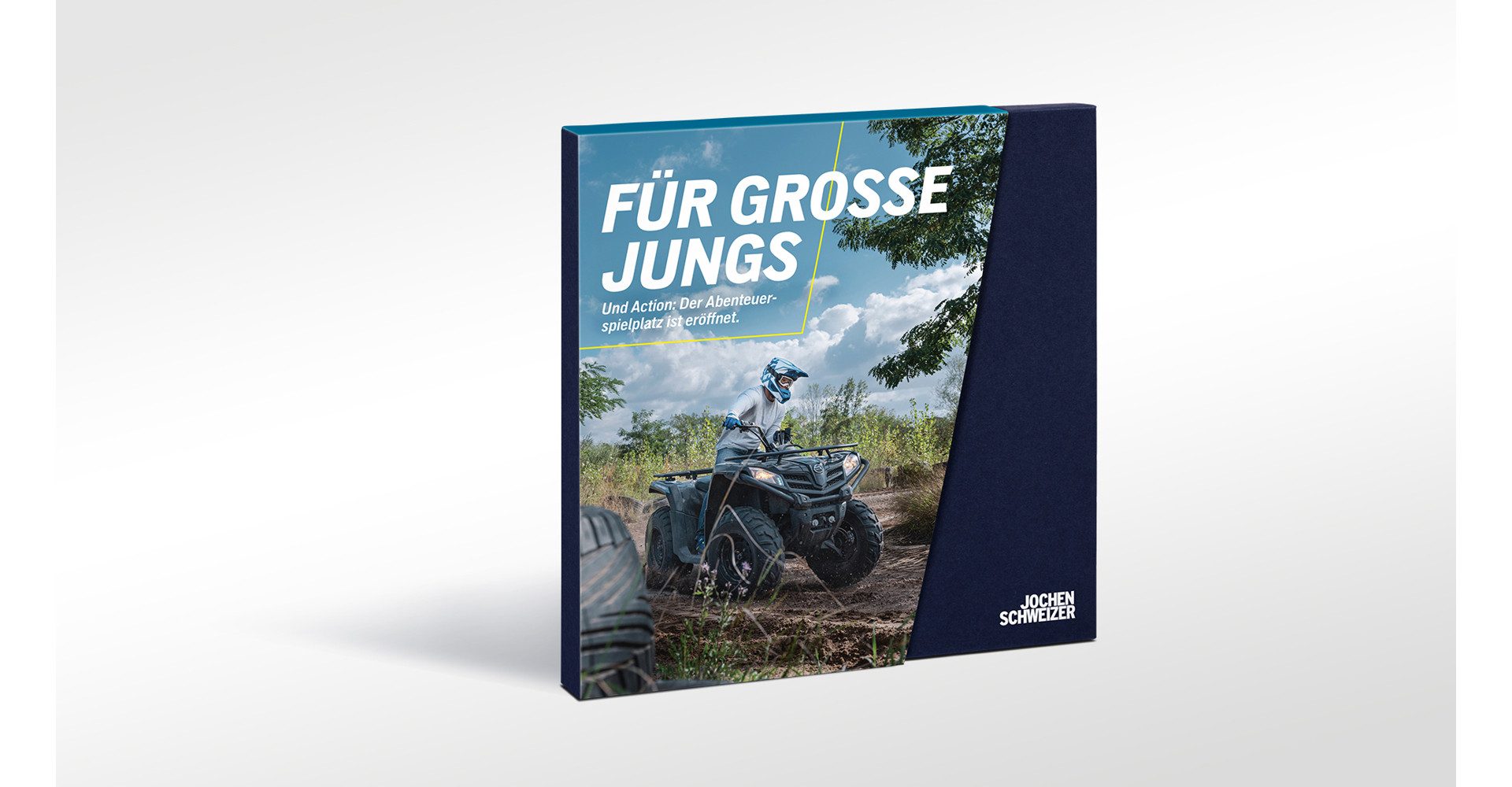 Jochen Schweizer Erlebnisgutschein Geschenkbox für Männer, Große Jungs, größeres Spielzeug