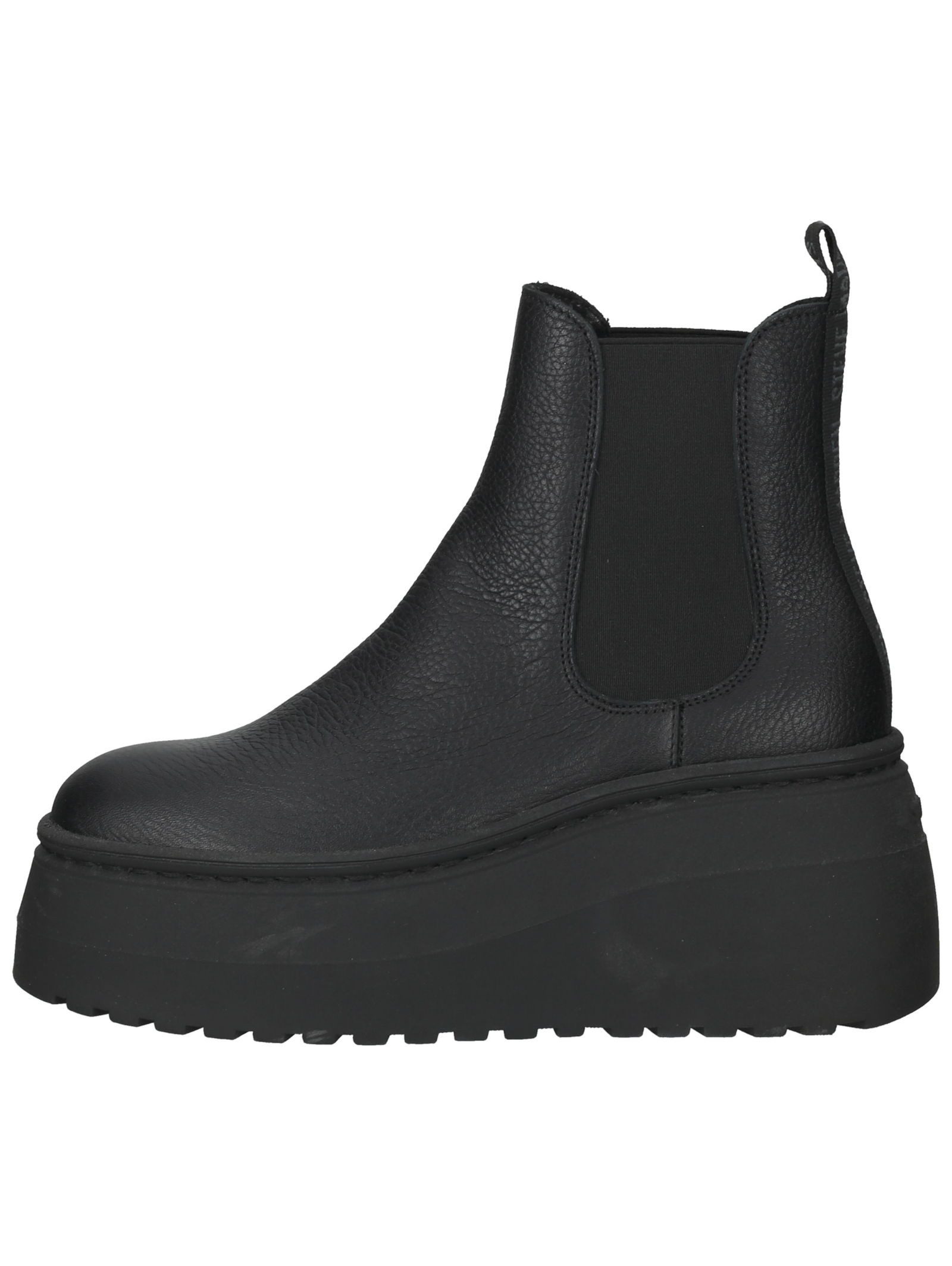 STEVE MADDEN STEVE MADDEN Stiefelette Leder/Textil Plateaustiefelette