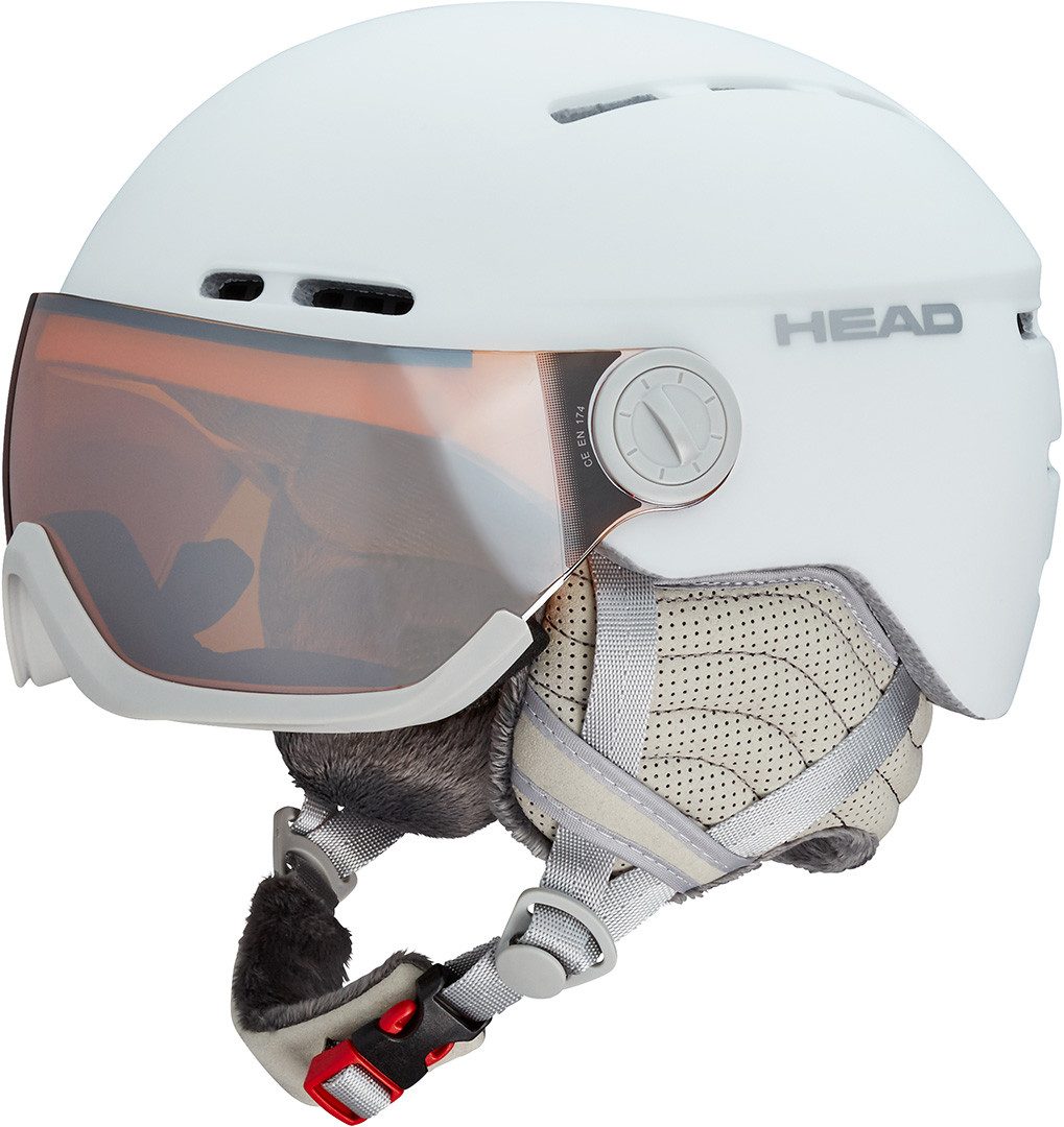 Head Snowboardhelm HEAD QUEEN Helm 2027 white
