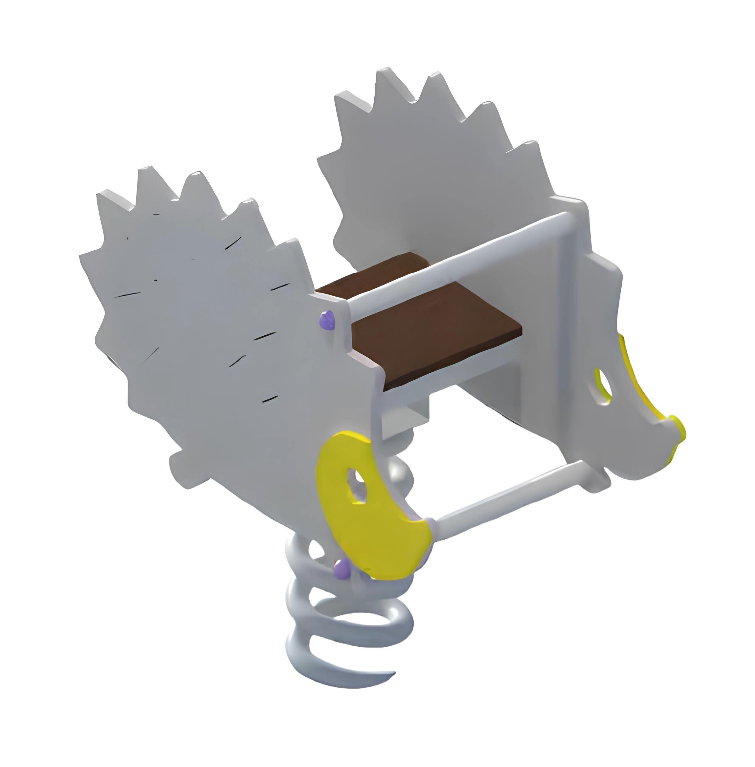 JVmoebel Wippe Schaukelwippe Wippgerät Wippe Schwingwippe Kinderwippe Spielplatz (Federwippe) Made in Europa