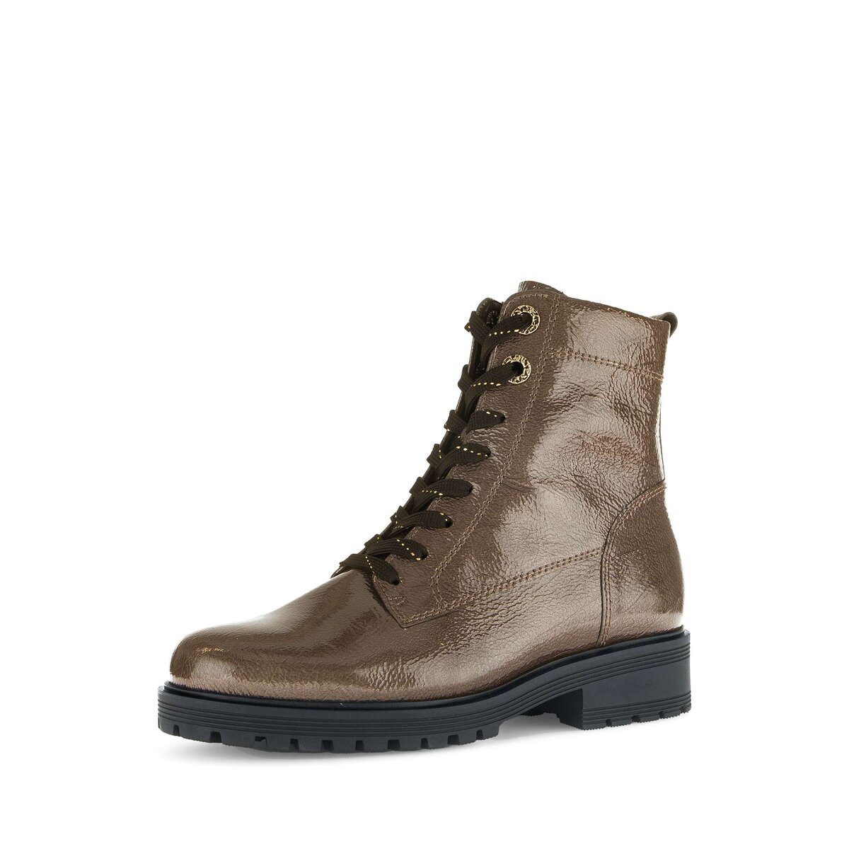 Gabor Schnürstiefelette Lackleder Schnürstiefelette günstig online kaufen