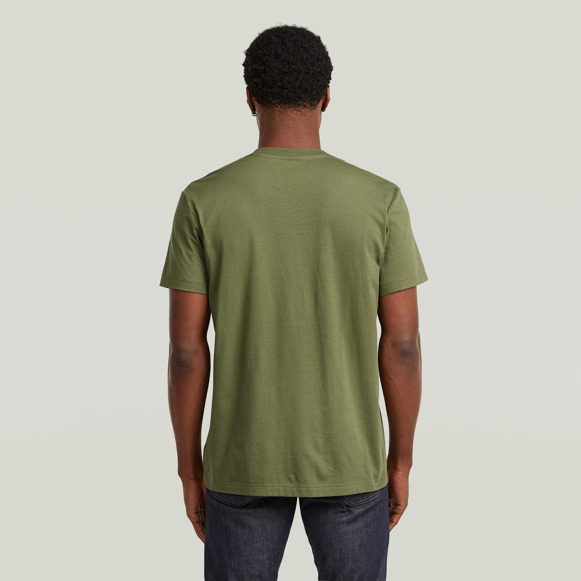 G-STAR T-Shirt Base-S T-Shirt mit kleinem Logo-Detail