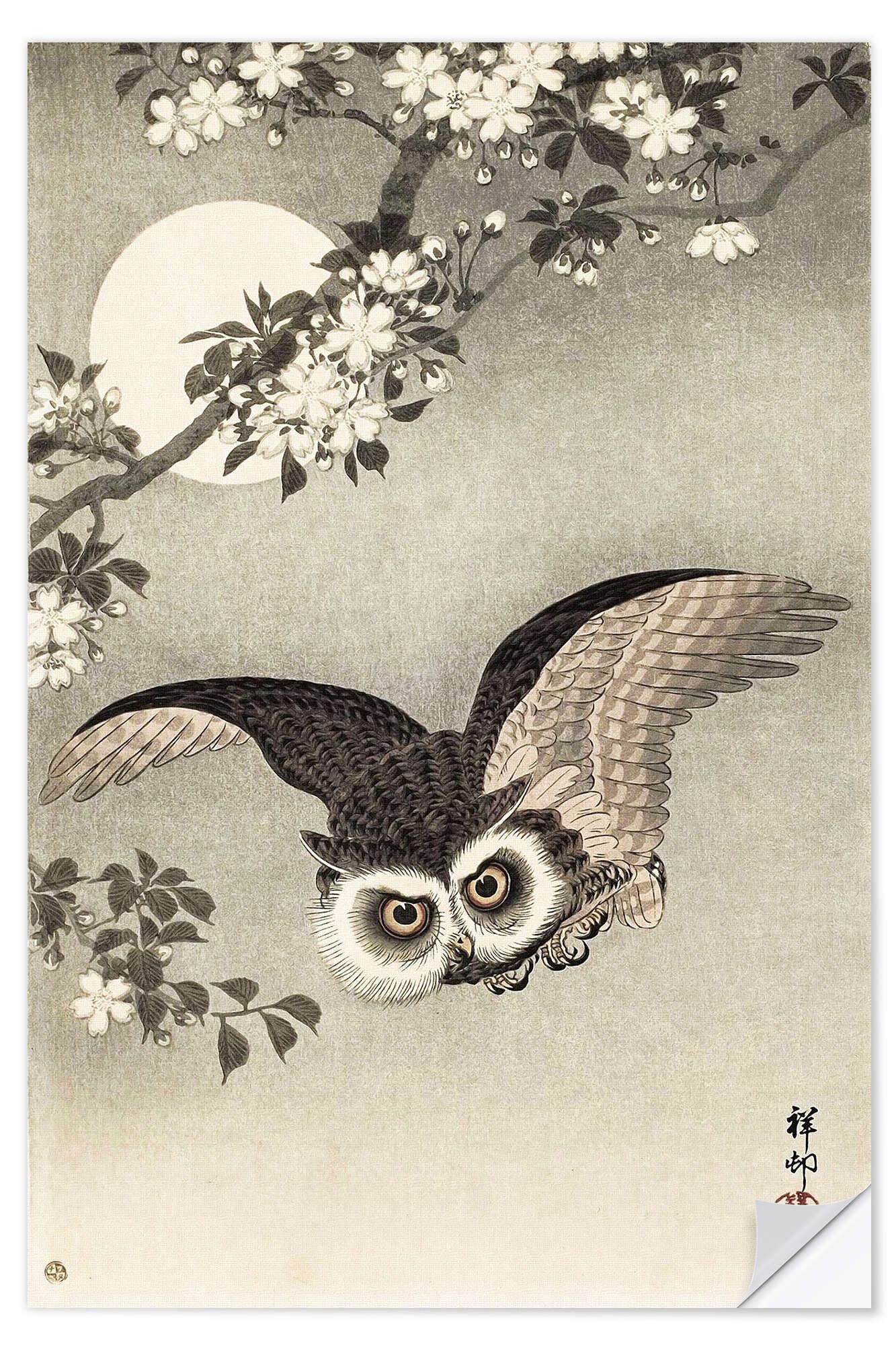 Wandfolie Ohara Koson