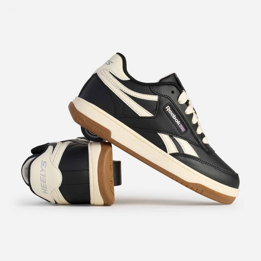 Heelys Reebok Club C Sneaker für Kinder und Jugendliche, mit Schnürung