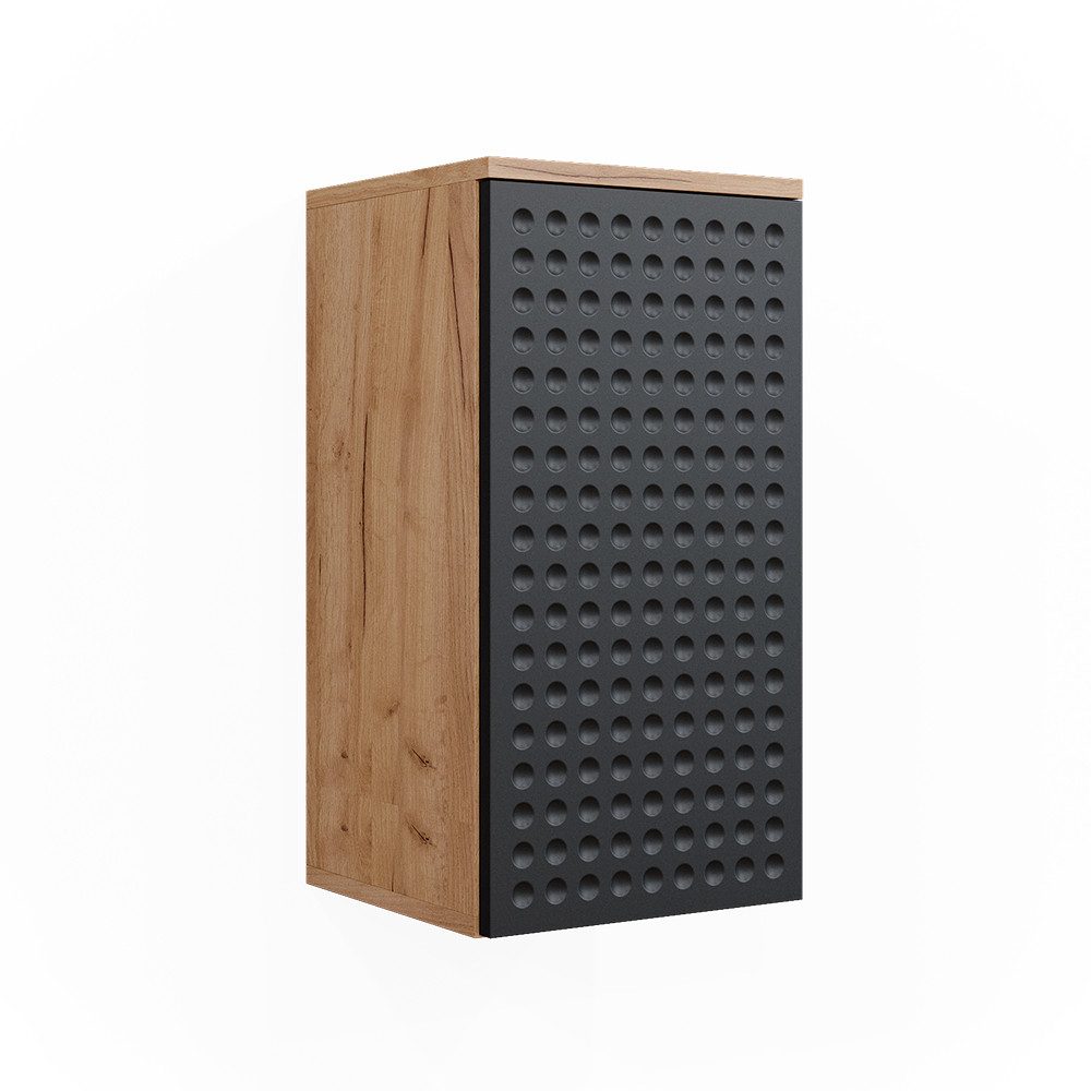 Vicco Hängeschrank Irma, Goldkraft Eiche/Anthrazit, 30 günstig online kaufen