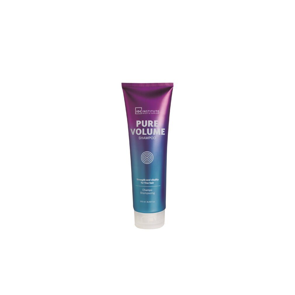 ART.ROZNE Haarshampoo IDC INSTITUTE Pure Volume Shampoo für dünnes und voluminöses Haar | Haarshampoos