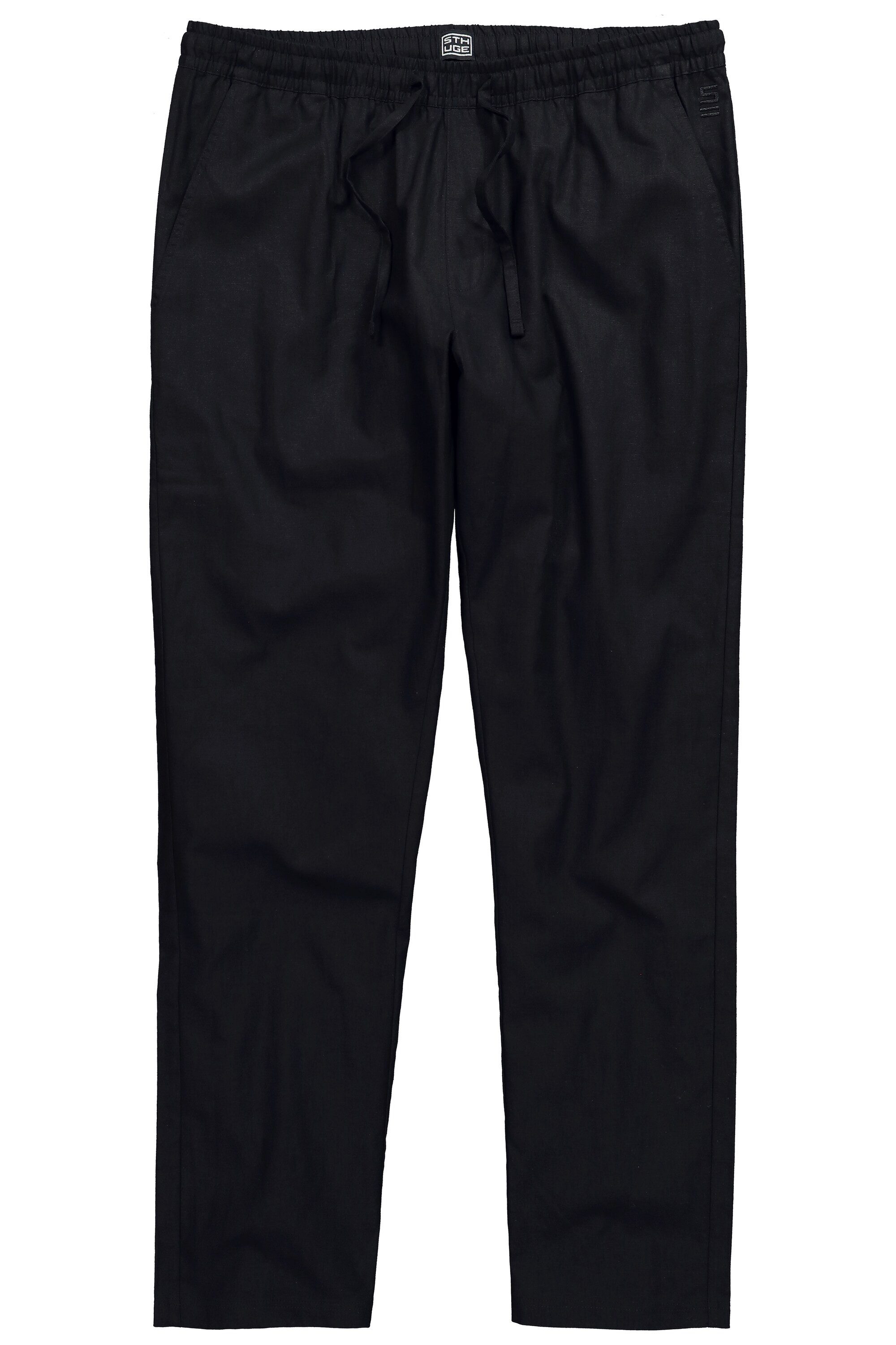 STHUGE Schlupfhose Schlupfhose Leinenmix Elastikbund günstig online kaufen