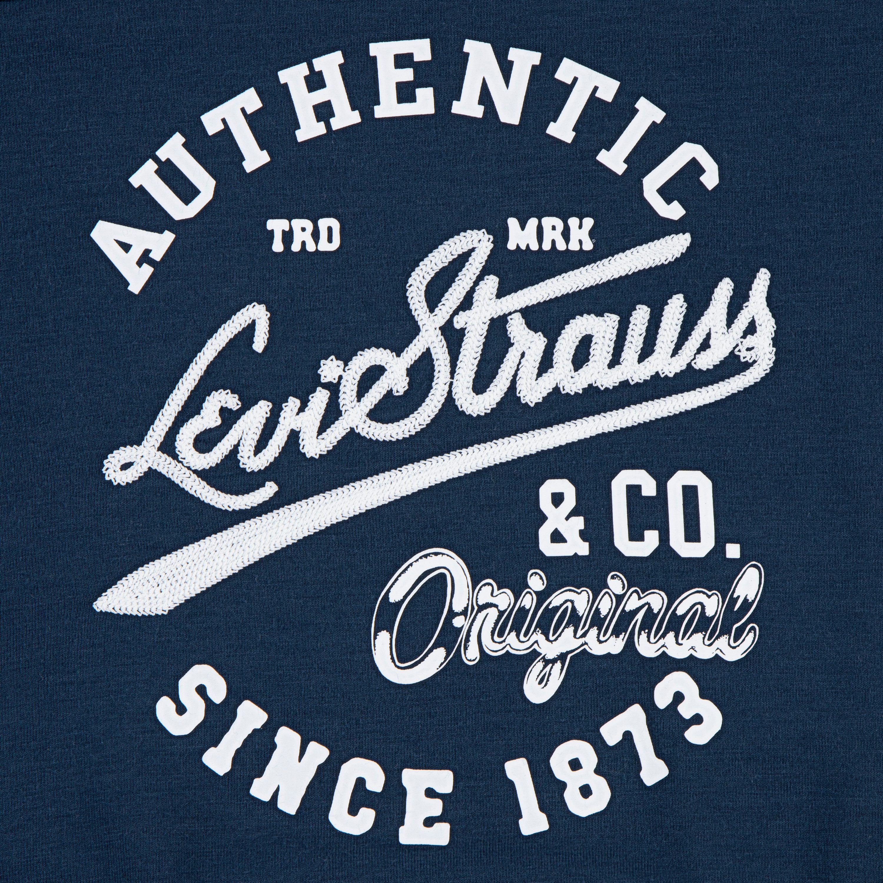 Levi's® Kids Longsleeve LVG VARSITY LS TEE Cropped - for Girls – Bild 4 von 4