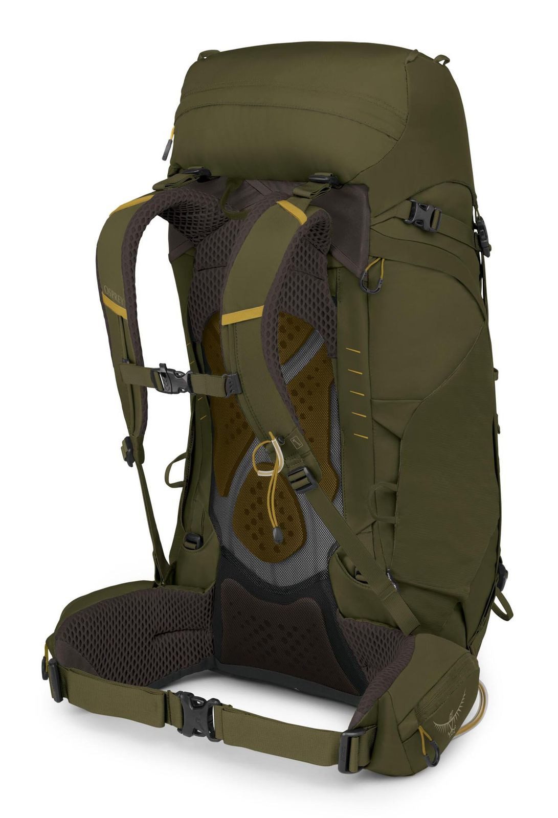 Osprey Wanderrucksack Kestrel 48 (Set, 2-tlg)