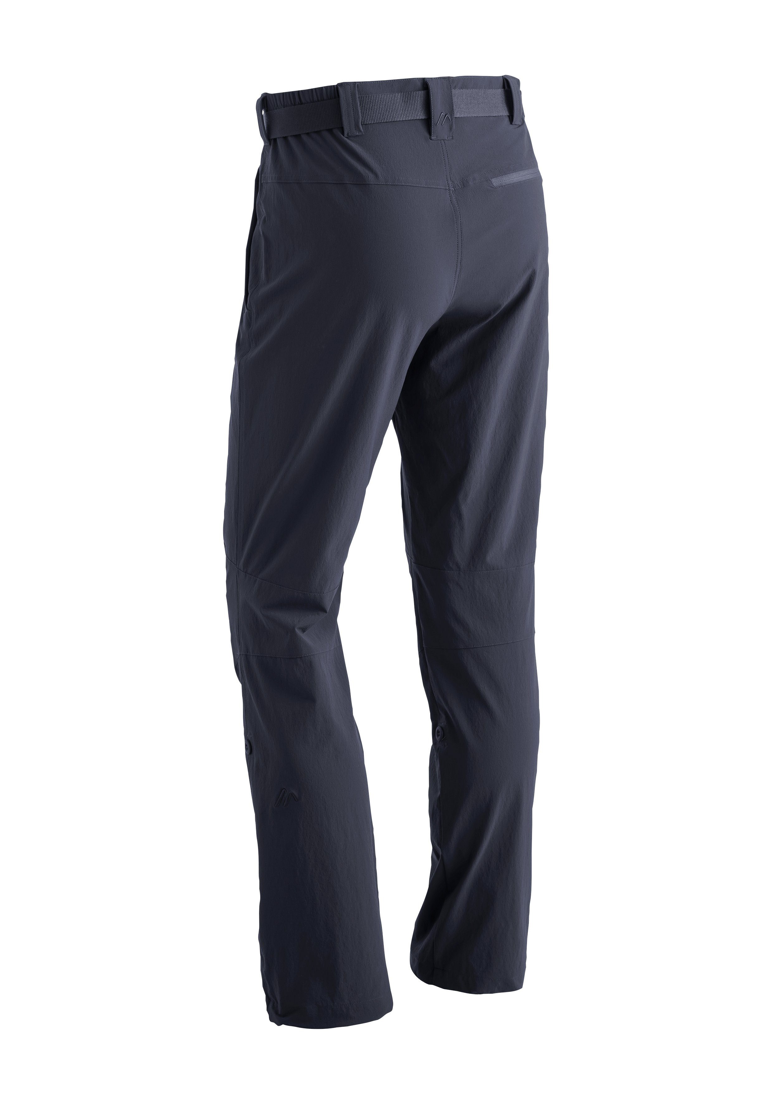 Maier Sports Funktionshose Nil Herren Wanderhose, atmungsaktive Outdoor-Hose mit Roll up Funktion