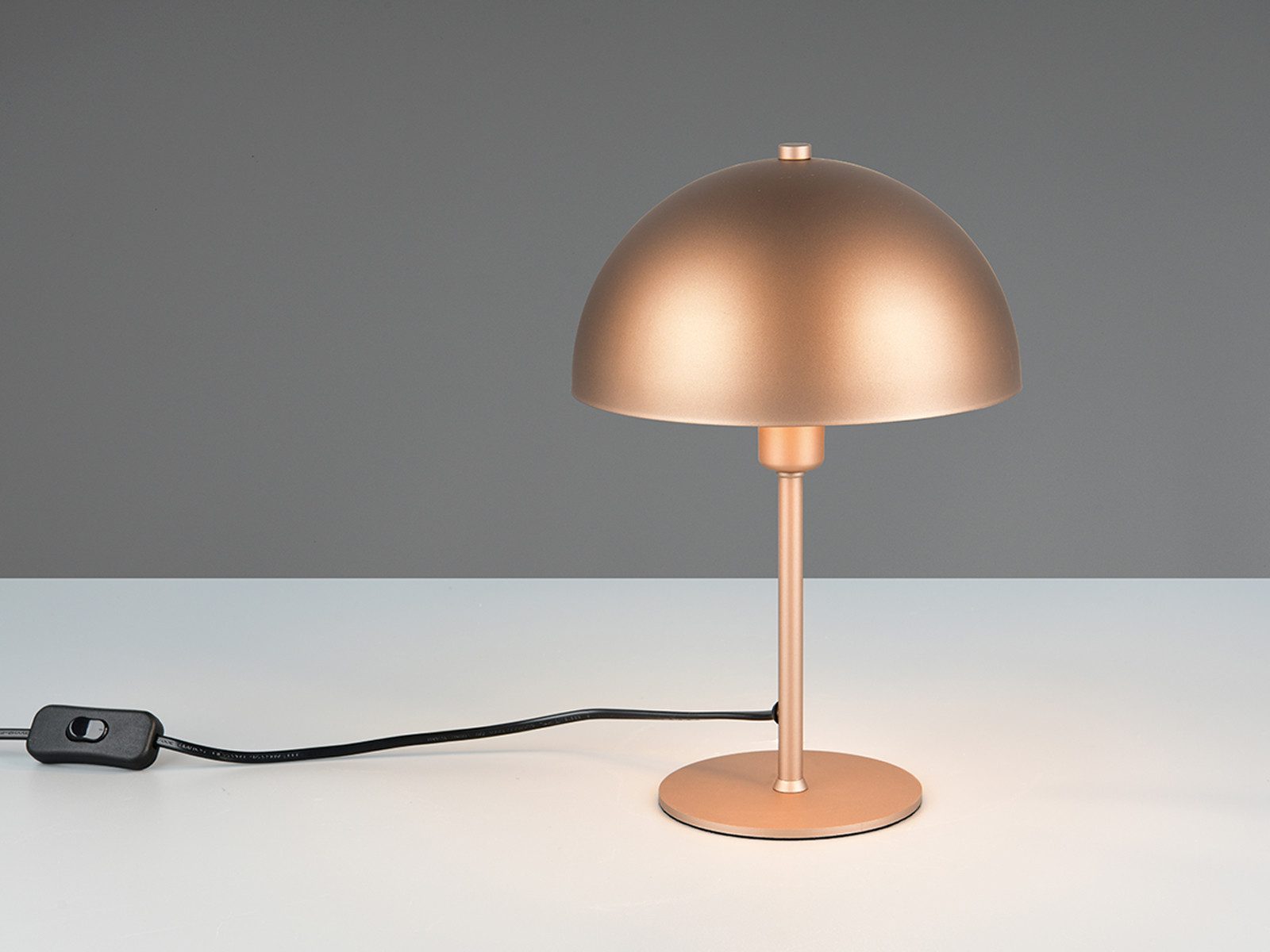 TRIO Leuchten LED Nachttischlampe, Dimmfunktion, LED wechselbar, Warmweiß, günstig online kaufen