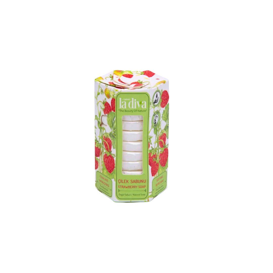 Handseife Hotelseife rund einzeln verpackt 10x15 g, 10-tlg., handlich & duftend, einzeln verpackt