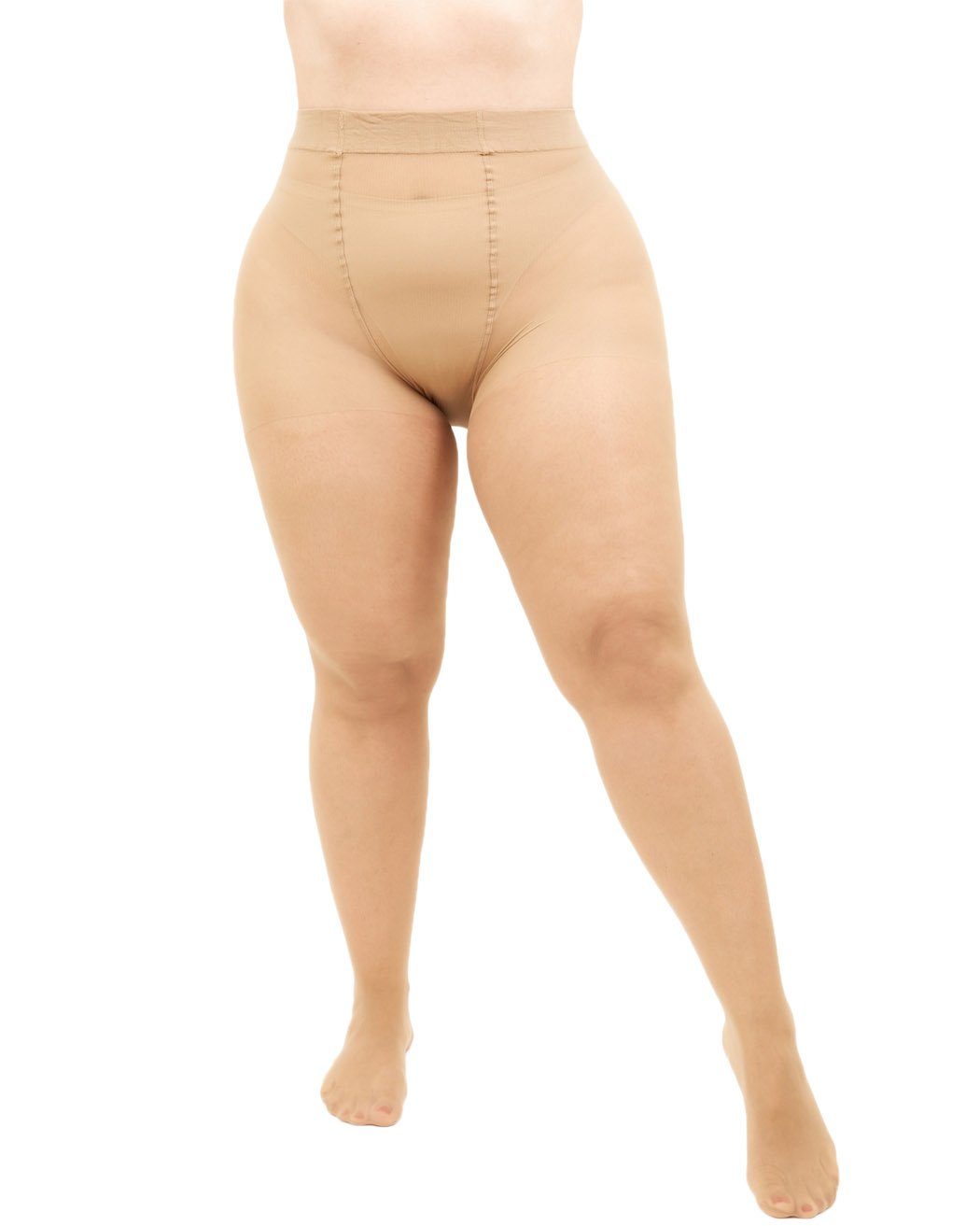 GIULIA Strumpfhose Damen MOLLY 40 40 DEN 40 DEN (Packung 1 St. 1er-Pack) semi-transparent & matt – Bild 2 von 5