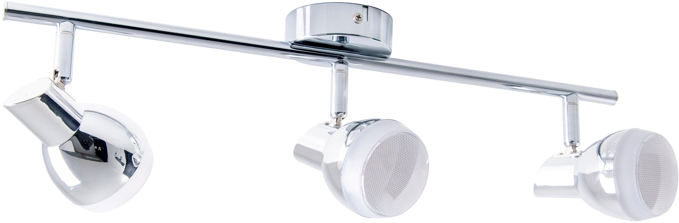 näve LED Deckenspot Chromey, LED fest integriert, Warmweiß, für Wand und De günstig online kaufen