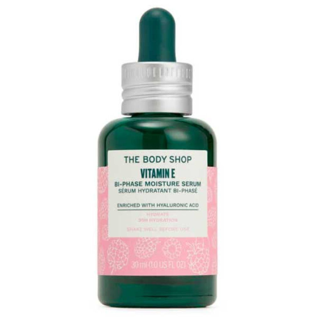 The Body Shop Nachtcreme VITAMIN E Serum-in-Öl für die Nacht 30ml