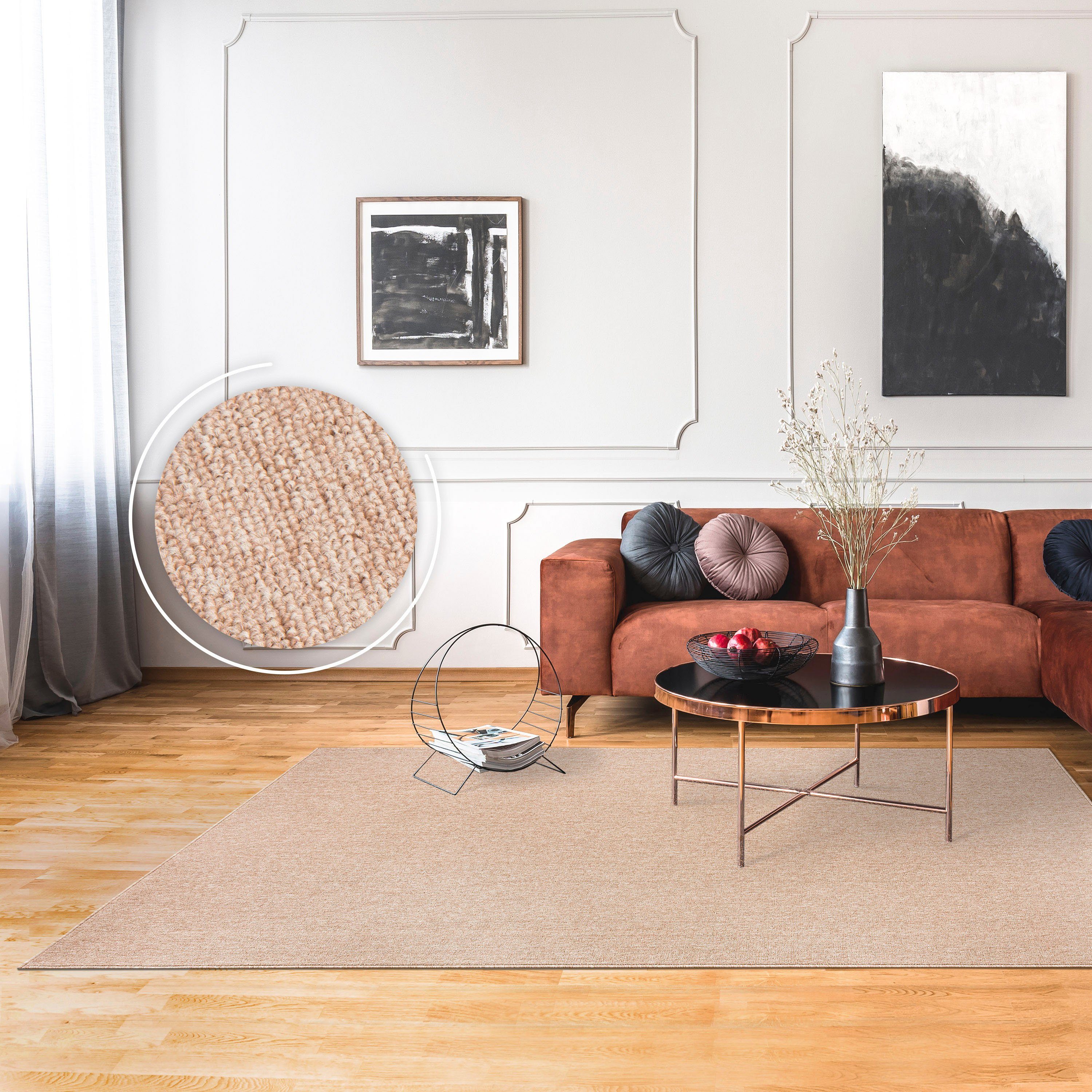 Paco Home Teppich Barcelona 610, rechteckig, günstig online kaufen
