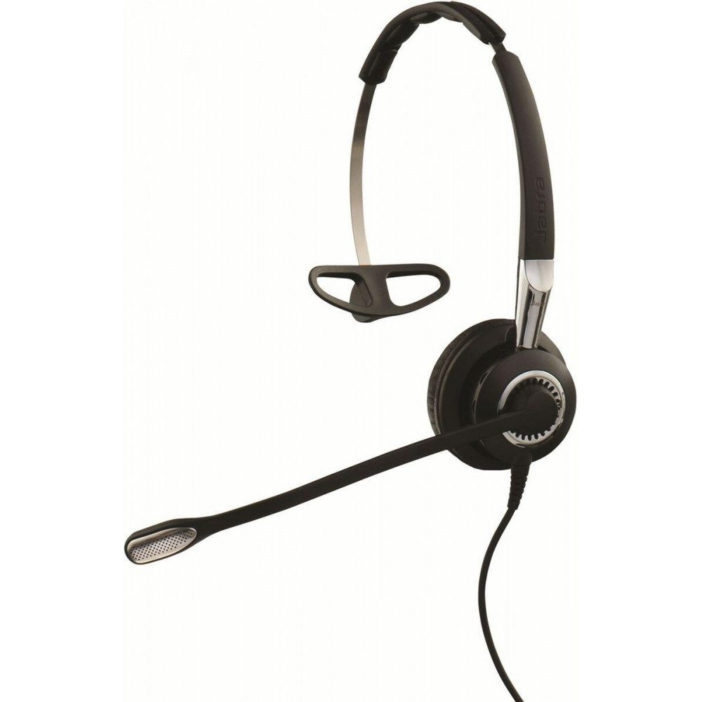 Jabra 2406-720-209 BIZ 2400 II QD Mono UNC Headset Mono Schwarz PC-Headset