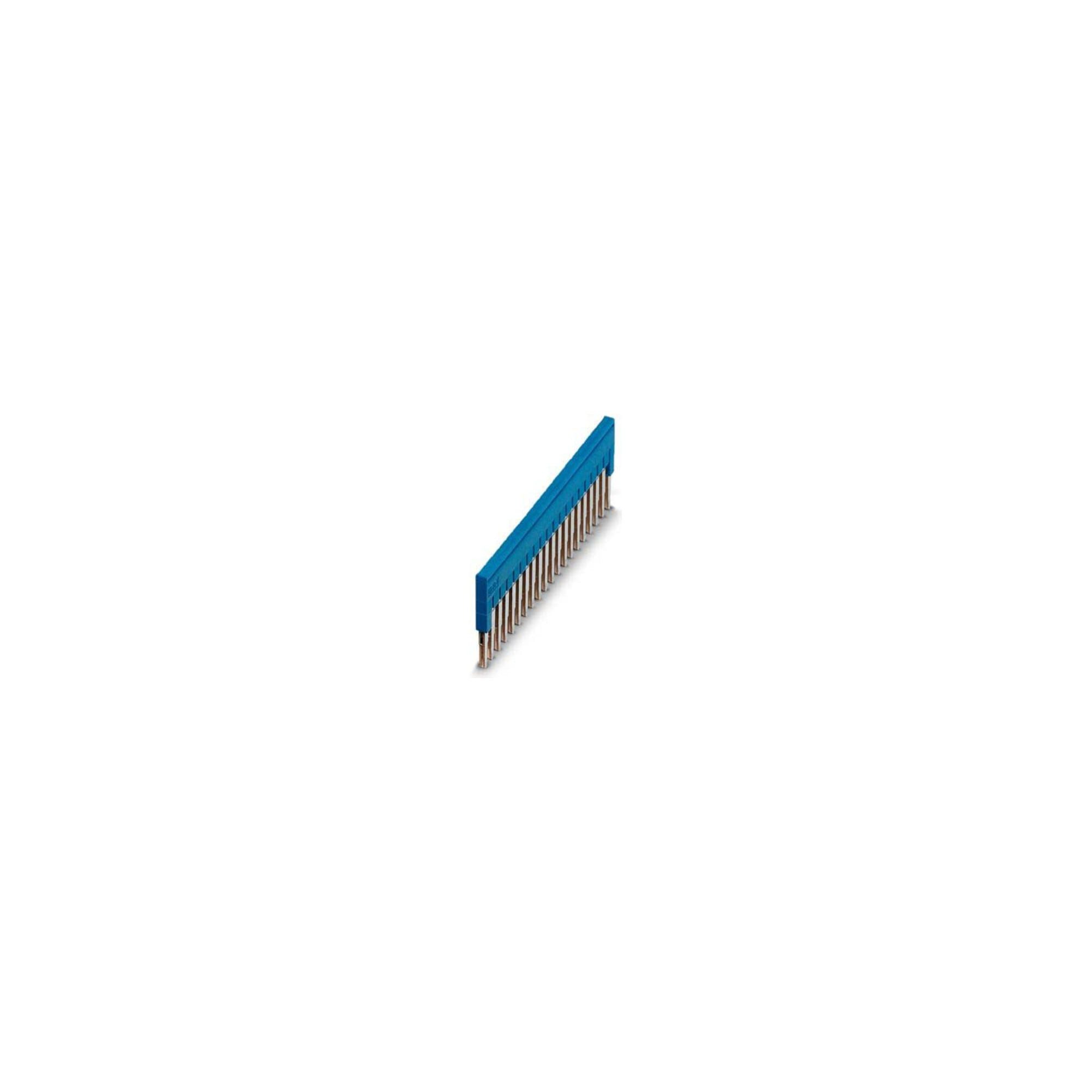 Phoenix Contact Schuko-Stecker Phoenix Contact Steckbrücke 20pol. blau FBS 20-5 BU
