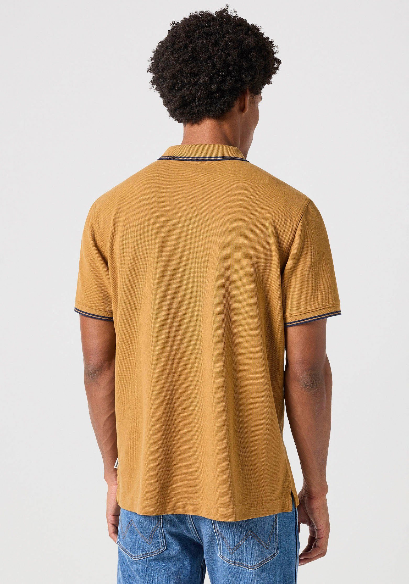 Wrangler Poloshirt POLO SHIRT mit Logostickerei günstig online kaufen