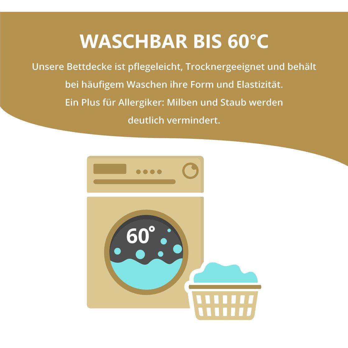 Schlafmond Sommerbettdecke Schlafmond Märchenweich Sommerdecke, Bezug: 100% Baumwolle
