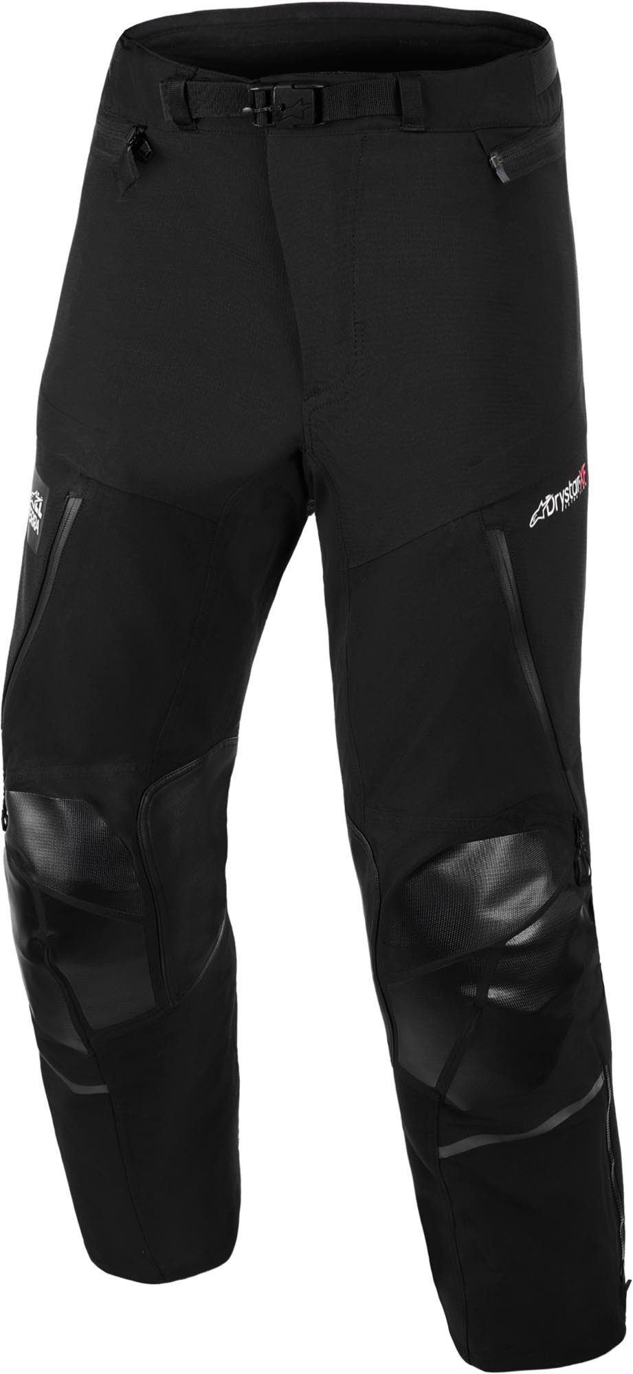 Alpinestars Motorradhose Andes Pro Drystar XF wasserdichte Motorrad-Textilhosen 3-Lagen-Laminat,Verbindungsreißverschluss,Hüftprotektoren enthalt