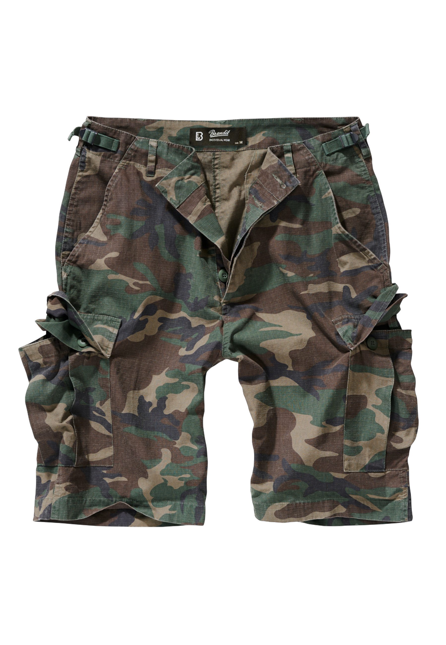 Brandit Stoffhose Brandit Herren BDU Ripstop Shorts (1-tlg)