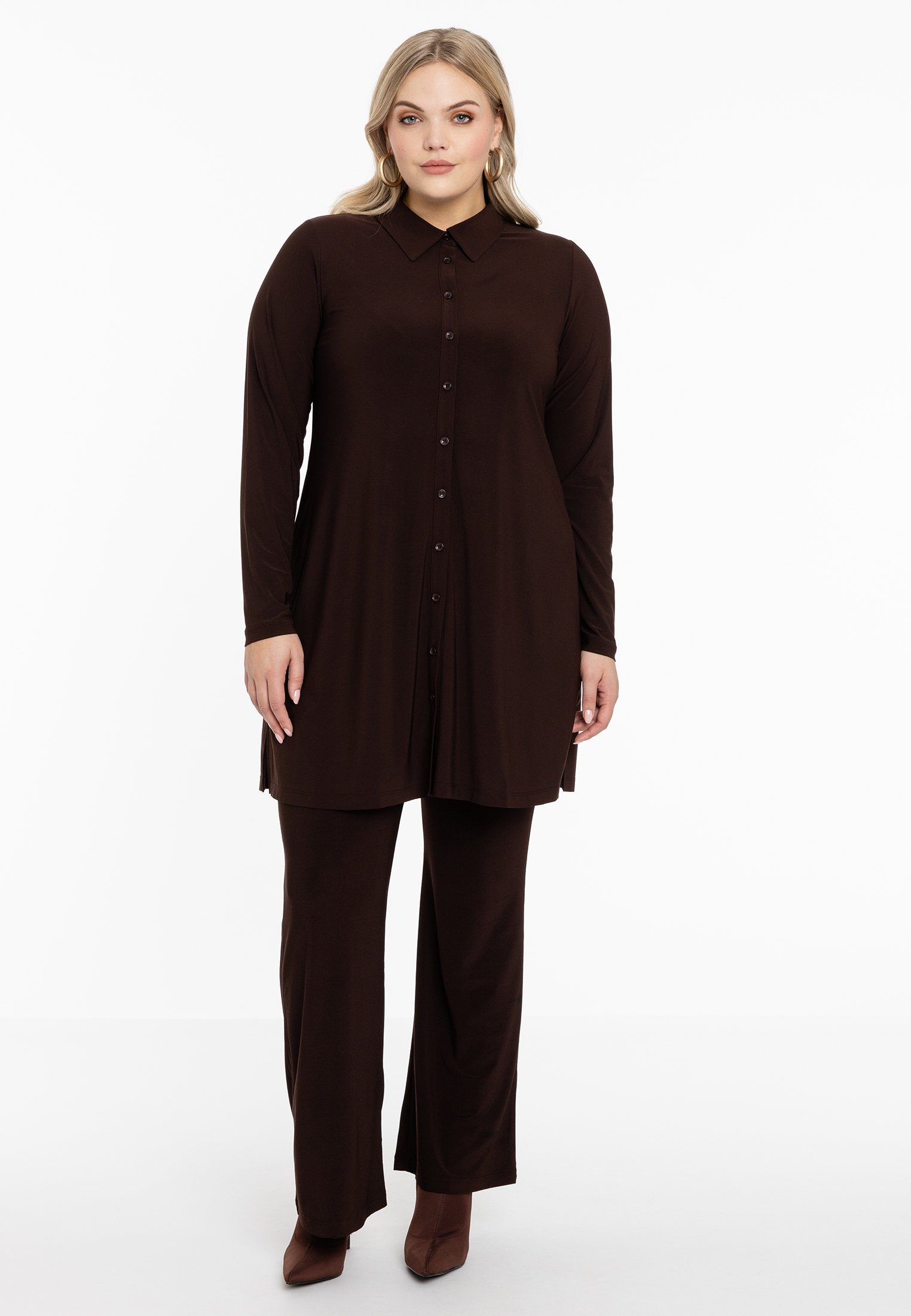 YOEK Blusentop Damen Bluse Große Größen günstig online kaufen