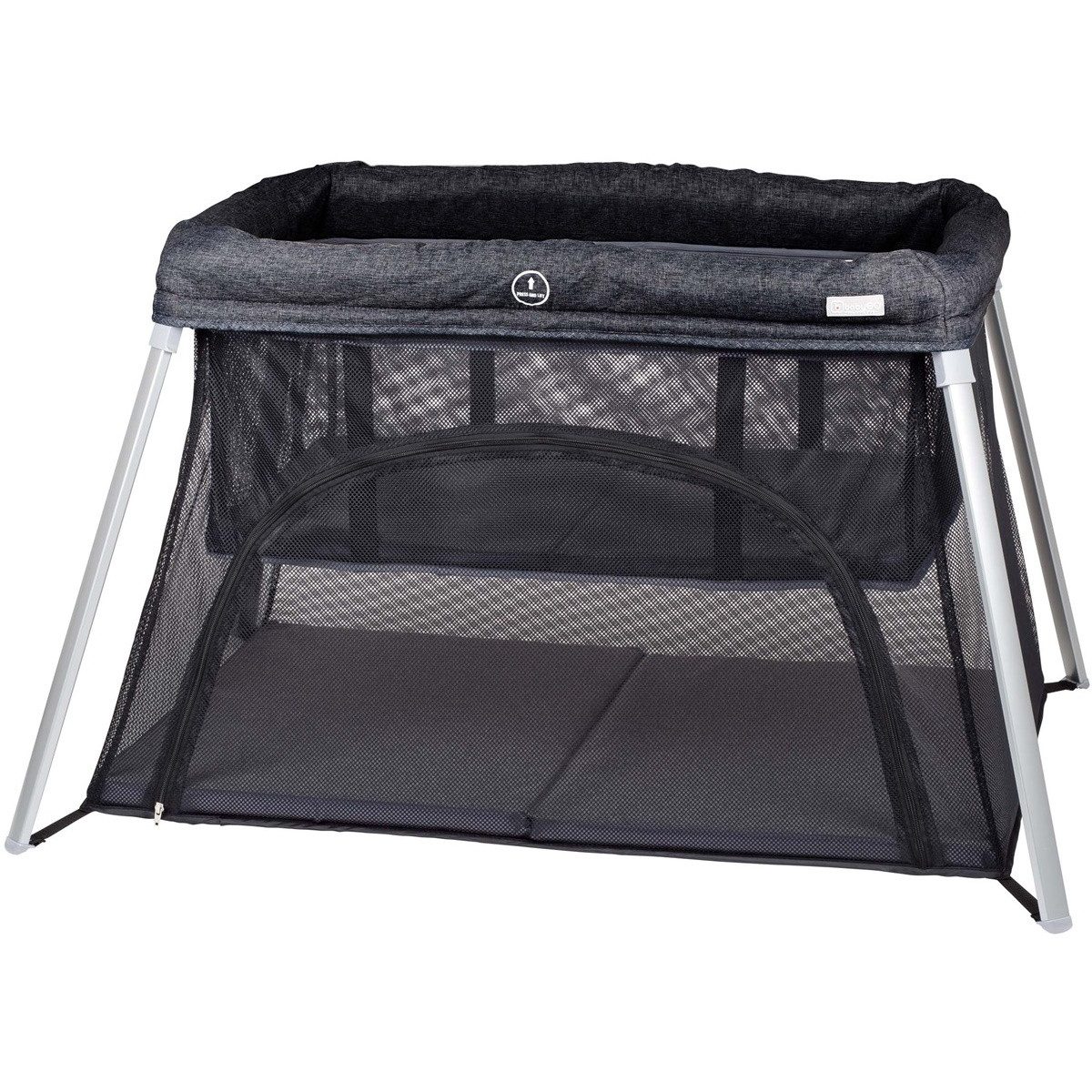 BabyGo Baby-Reisebett Dreams II, grey, faltbar günstig online kaufen