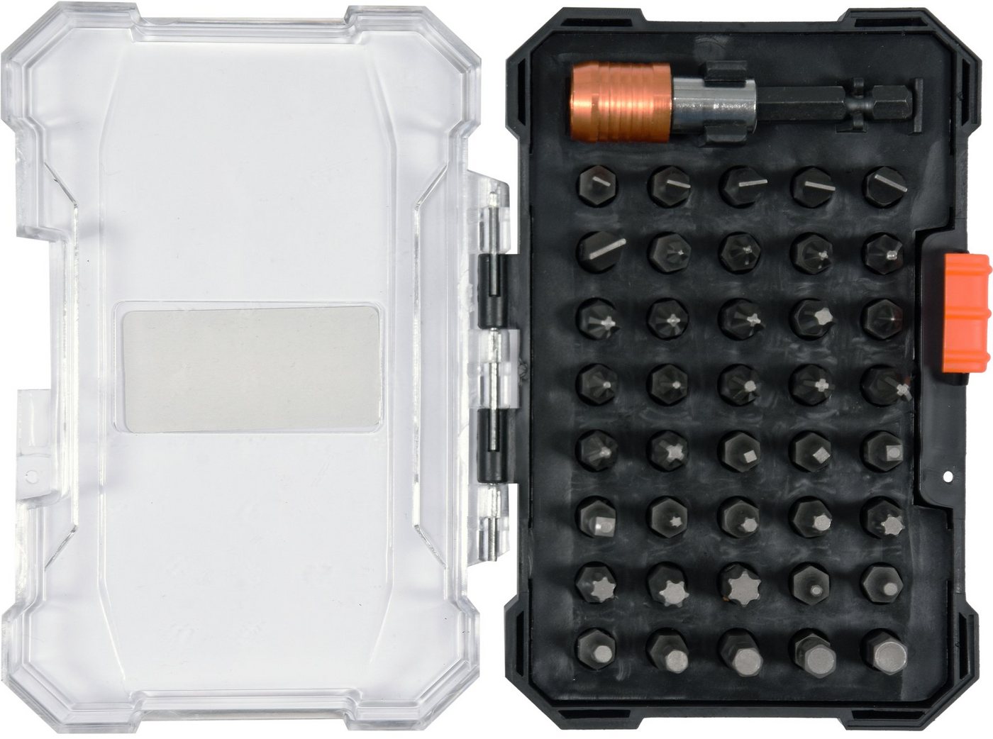 Thumbnail - TRIZERATOP Bohrer- und Bitset Bitsatz Bit-Set Bitsortiment 41 Teilig