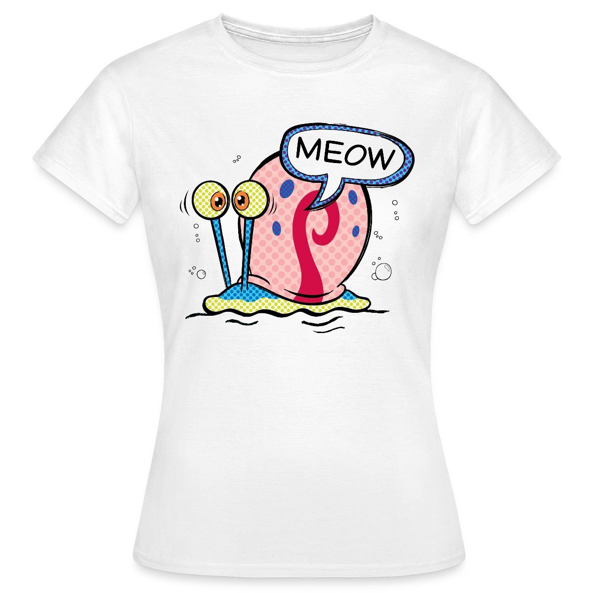 Spreadshirt T-Shirt SpongeBob Schwammkopf Gary Die günstig online kaufen