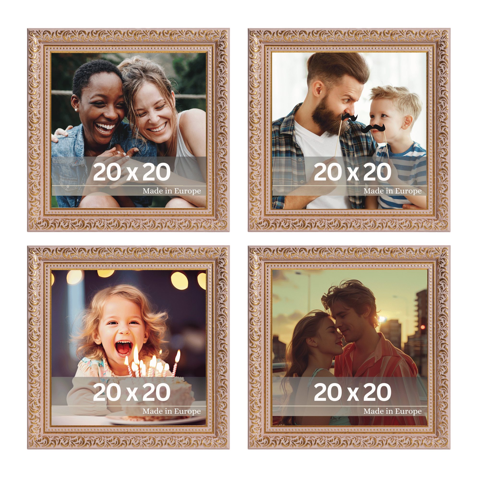 Victor (Zenith) Bilderrahmen Rubens, Bilderrahmen Set günstig online kaufen