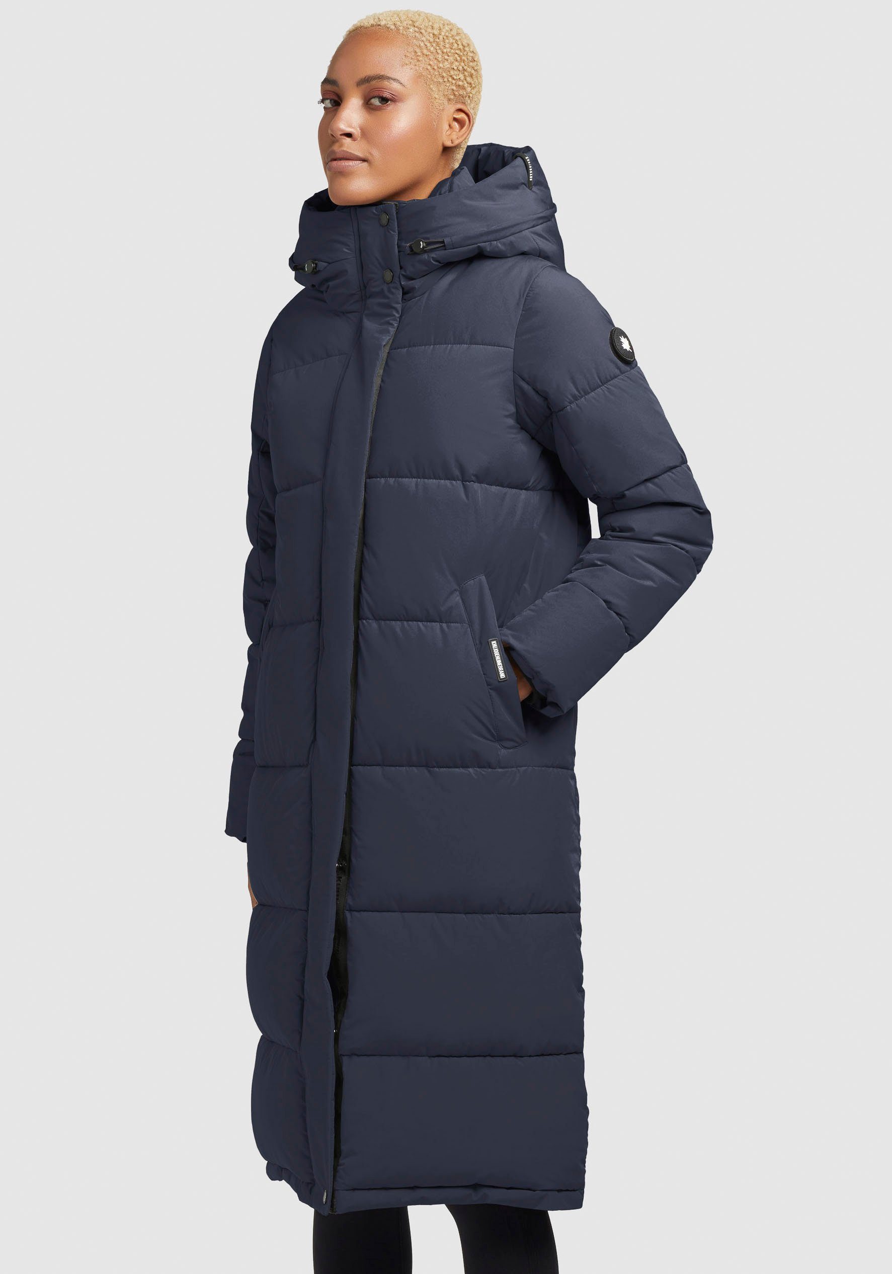 khujo Steppmantel TIONE Wärmende und pflegeleichte Steppqualität